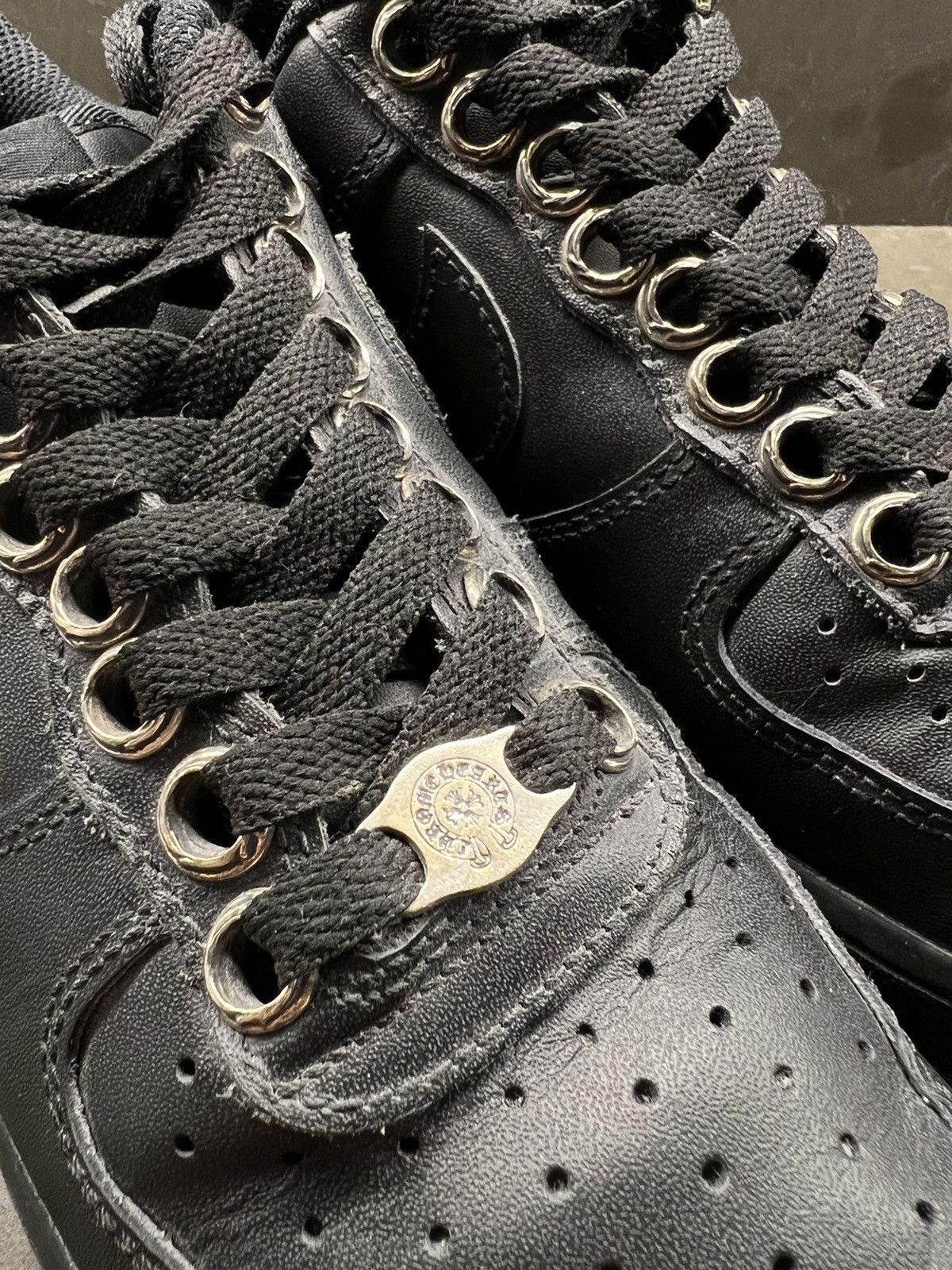 Chrome Hearts × Nike Chrome Hearts x Nike Air Force 1 Size US 8 / EU 41 - 10 Thumbnail
