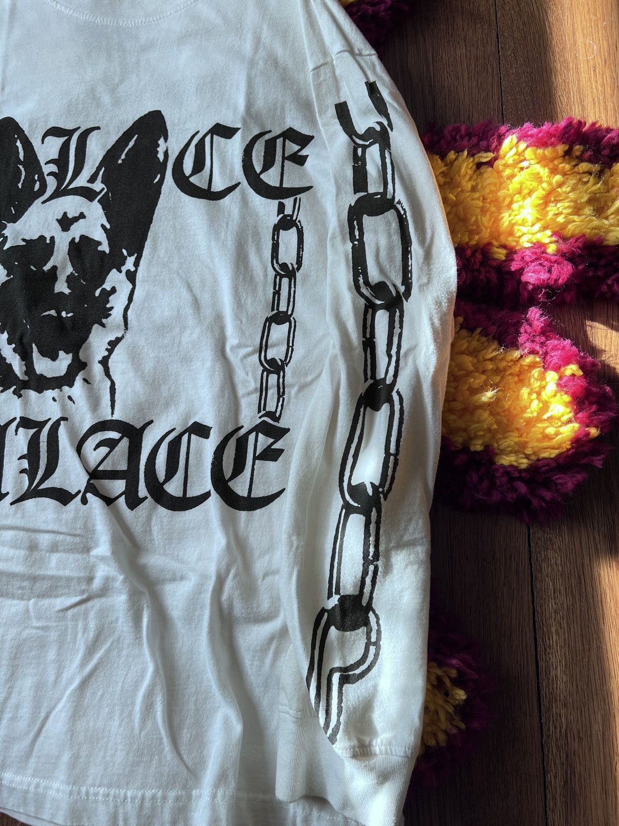 Palace Palace Chain Dog Long Sleeve size L Size US L / EU 52-54 / 3 - 2 Thumbnail