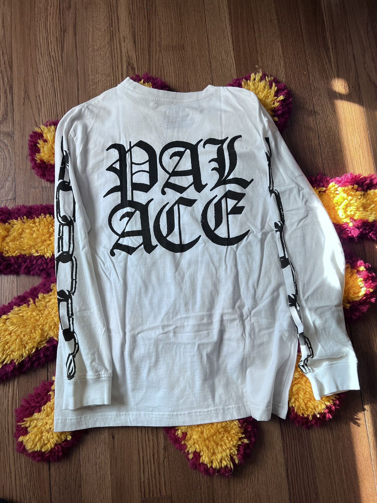 Palace Palace Chain Dog Long Sleeve size L Size US L / EU 52-54 / 3 - 4 Thumbnail