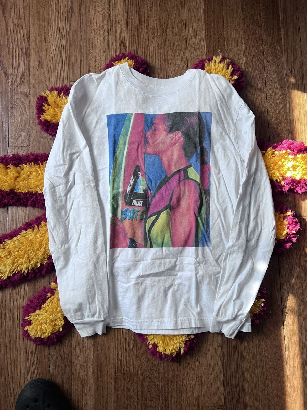 Palace Palace Surf Co Cindy Crawford Long Sleeve size L Size US L / EU 52-54 / 3 - 1 Thumbnail