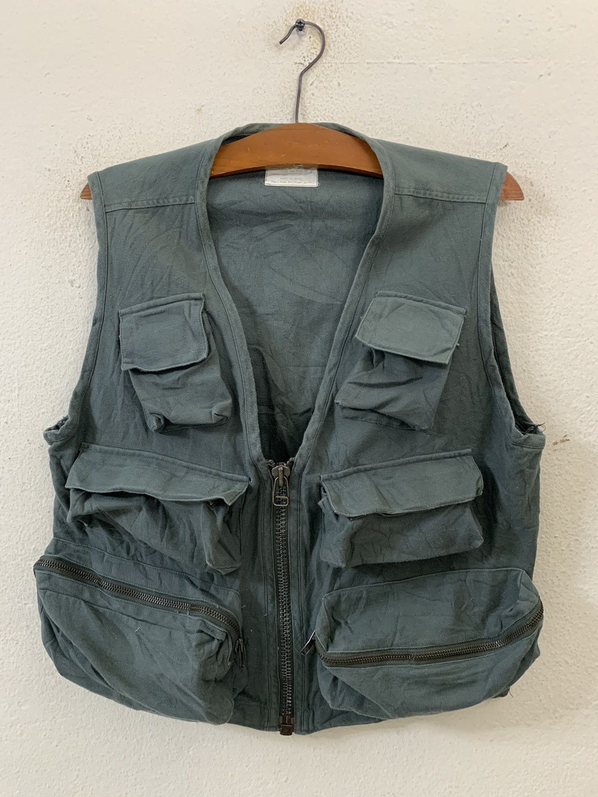 Japanese Brand Japanese Brand Tactical Multipocket Vest Size US S / EU 44-46 / 1 - 1 Thumbnail