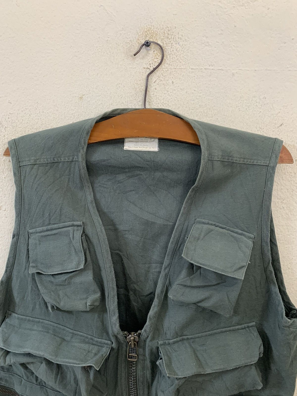 Japanese Brand Japanese Brand Tactical Multipocket Vest Size US S / EU 44-46 / 1 - 4 Thumbnail