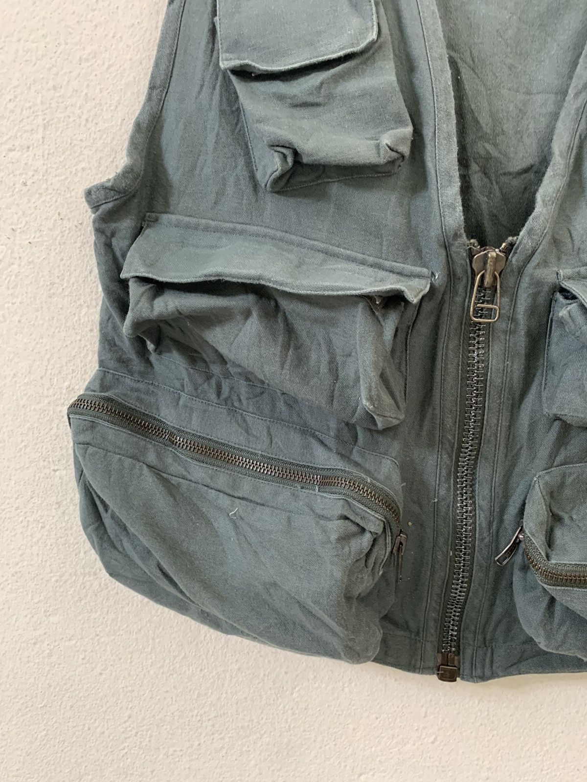 Japanese Brand Japanese Brand Tactical Multipocket Vest Size US S / EU 44-46 / 1 - 3 Thumbnail