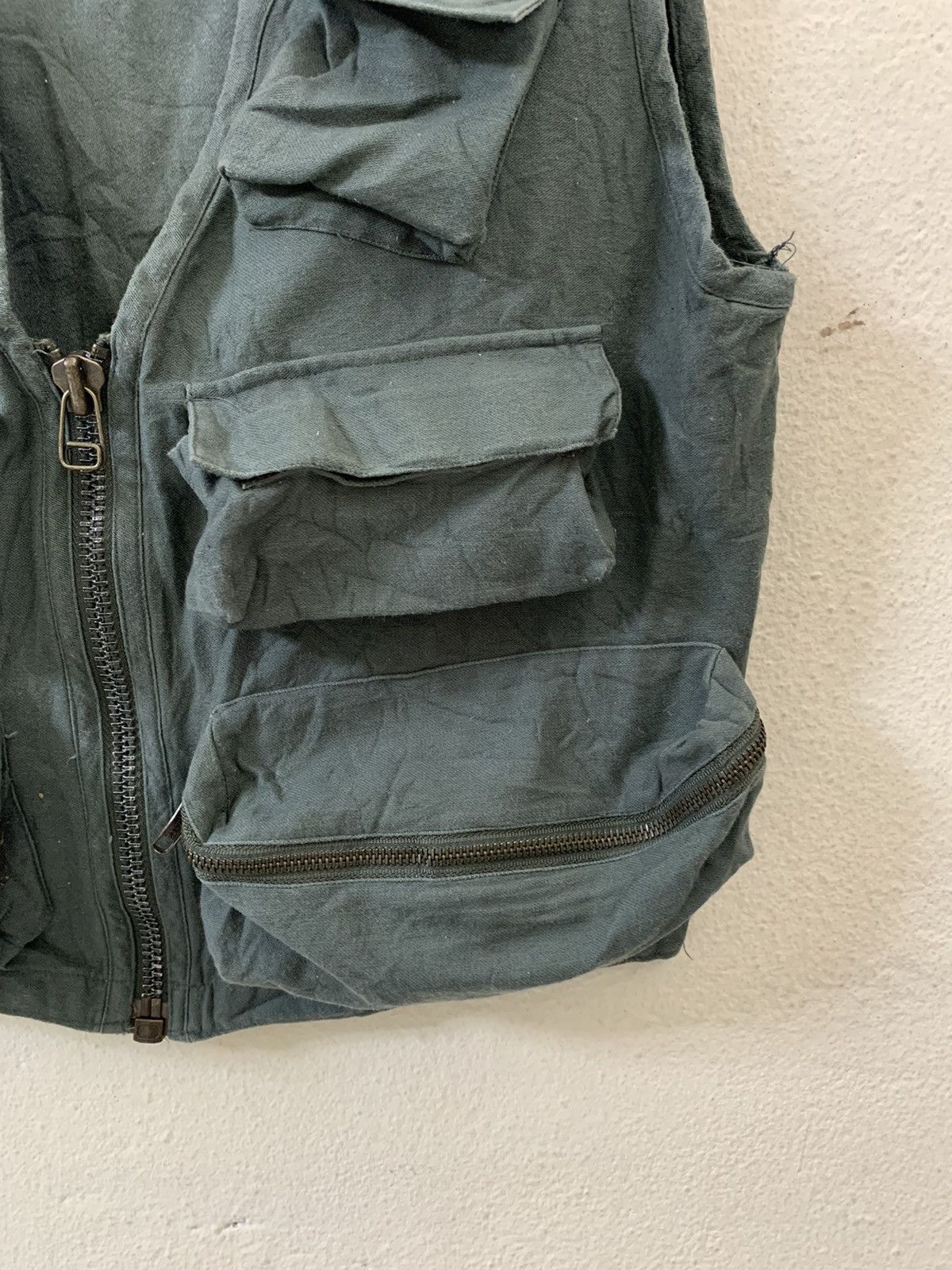 Japanese Brand Japanese Brand Tactical Multipocket Vest Size US S / EU 44-46 / 1 - 2 Thumbnail