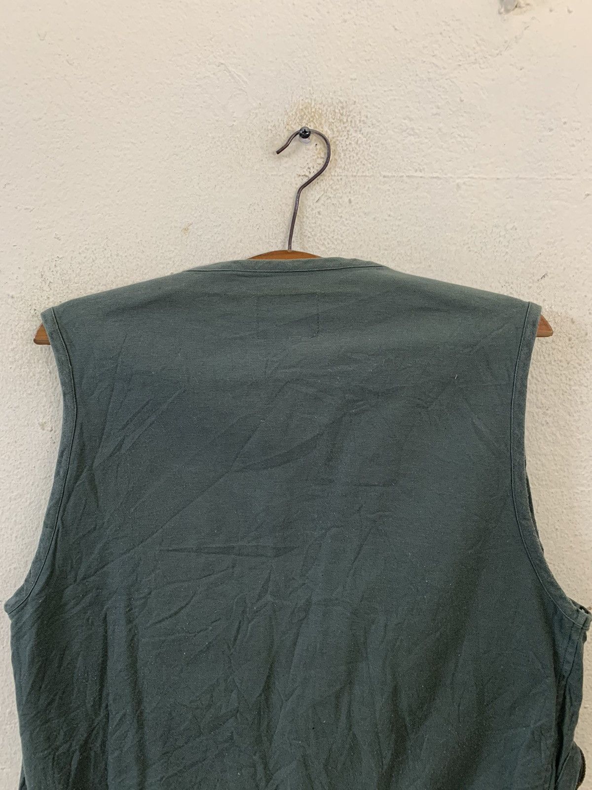 Japanese Brand Japanese Brand Tactical Multipocket Vest Size US S / EU 44-46 / 1 - 10 Thumbnail