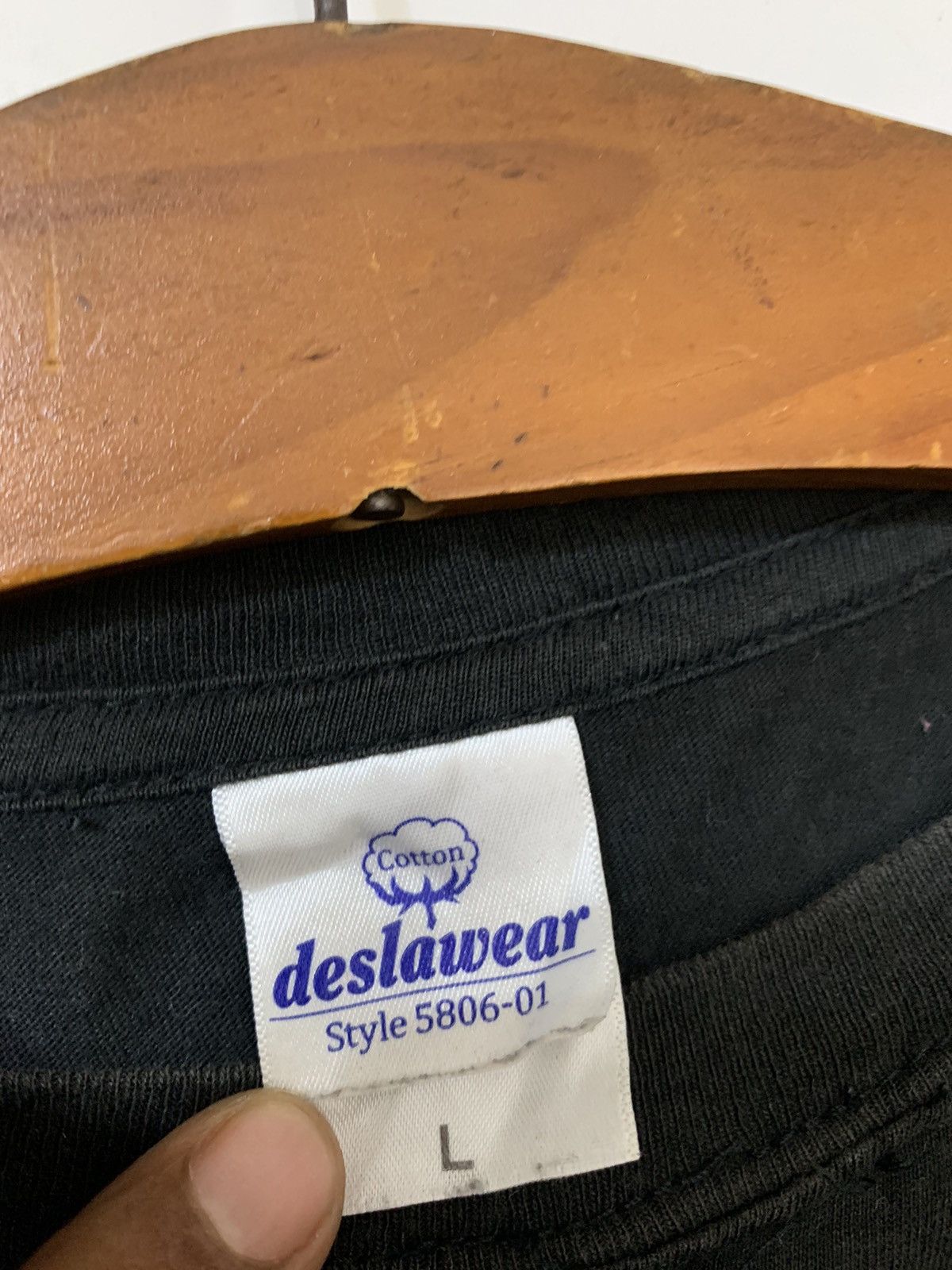 Japanese Brand Delawear Yosakai Sukajan Tee Size US L / EU 52-54 / 3 - 5 Thumbnail