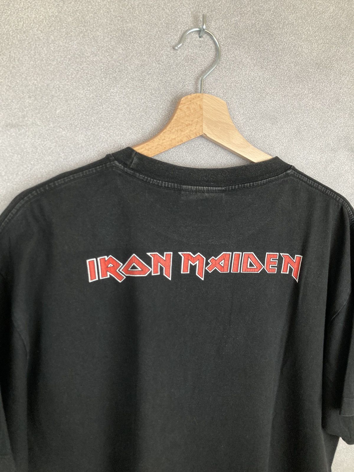 Band Tees Vintage Iron Maiden The Killers Graphic Tee Rare 90s 00s Size US L / EU 52-54 / 3 - 5 Thumbnail