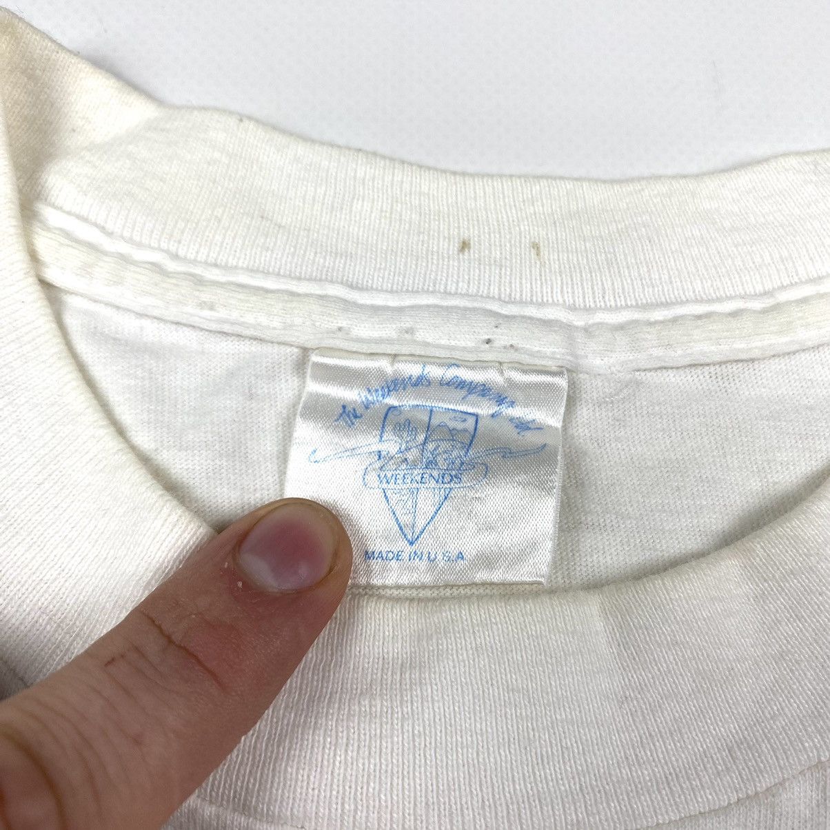 Japanese Brand 💥Rare! 1989 Vintage Art China Day T Shirt USA Made Hype Y2K Size US XL / EU 56 / 4 - 10 Thumbnail