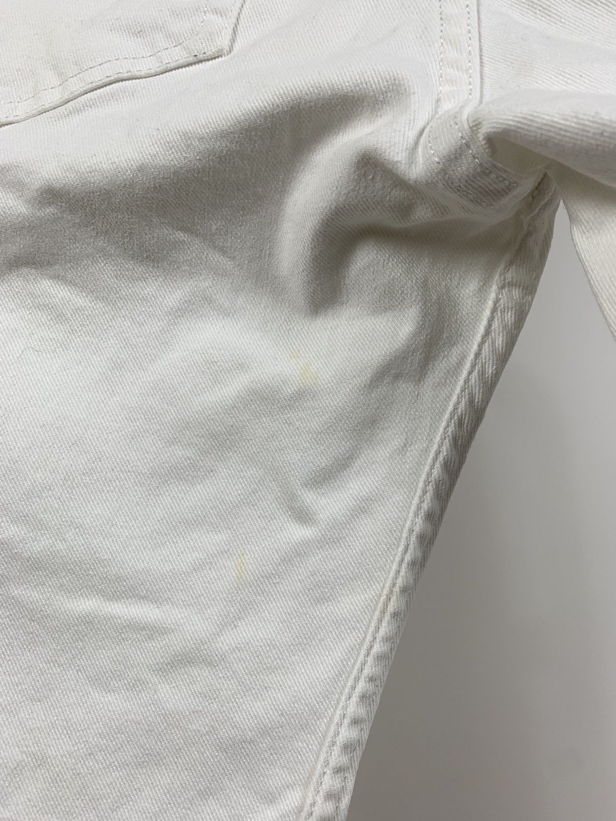 Acne Studios Acne Studios Ace White Slim Denim Jeans Pants Size US 28 / EU 44 - 24 Thumbnail