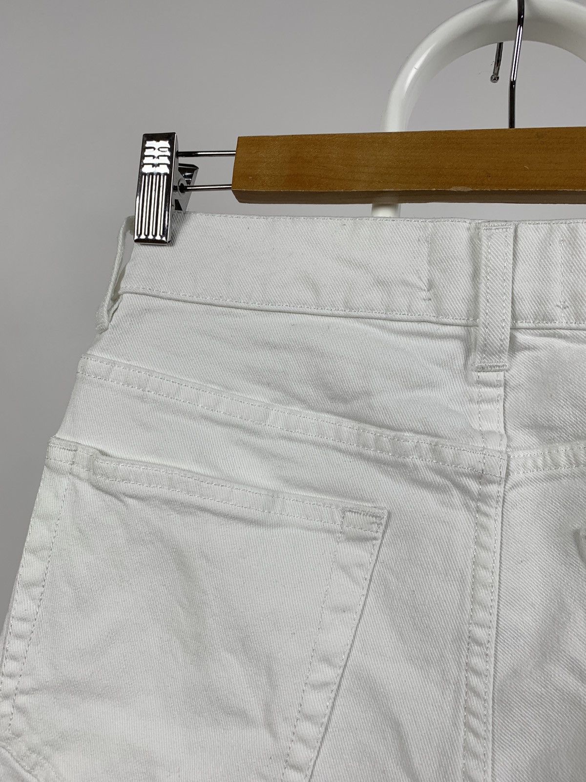 Acne Studios Acne Studios Ace White Slim Denim Jeans Pants Size US 28 / EU 44 - 15 Thumbnail