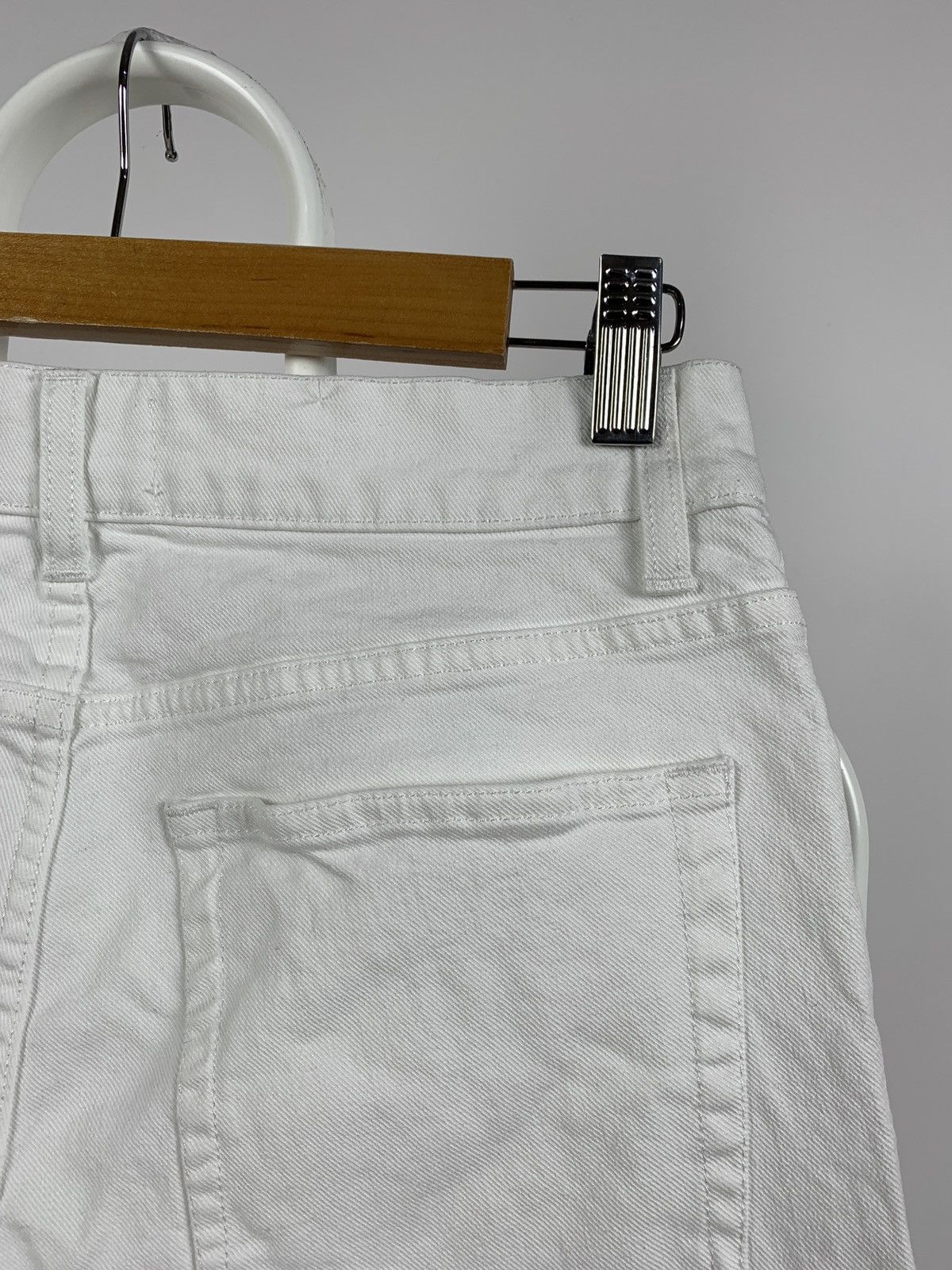 Acne Studios Acne Studios Ace White Slim Denim Jeans Pants Size US 28 / EU 44 - 16 Thumbnail