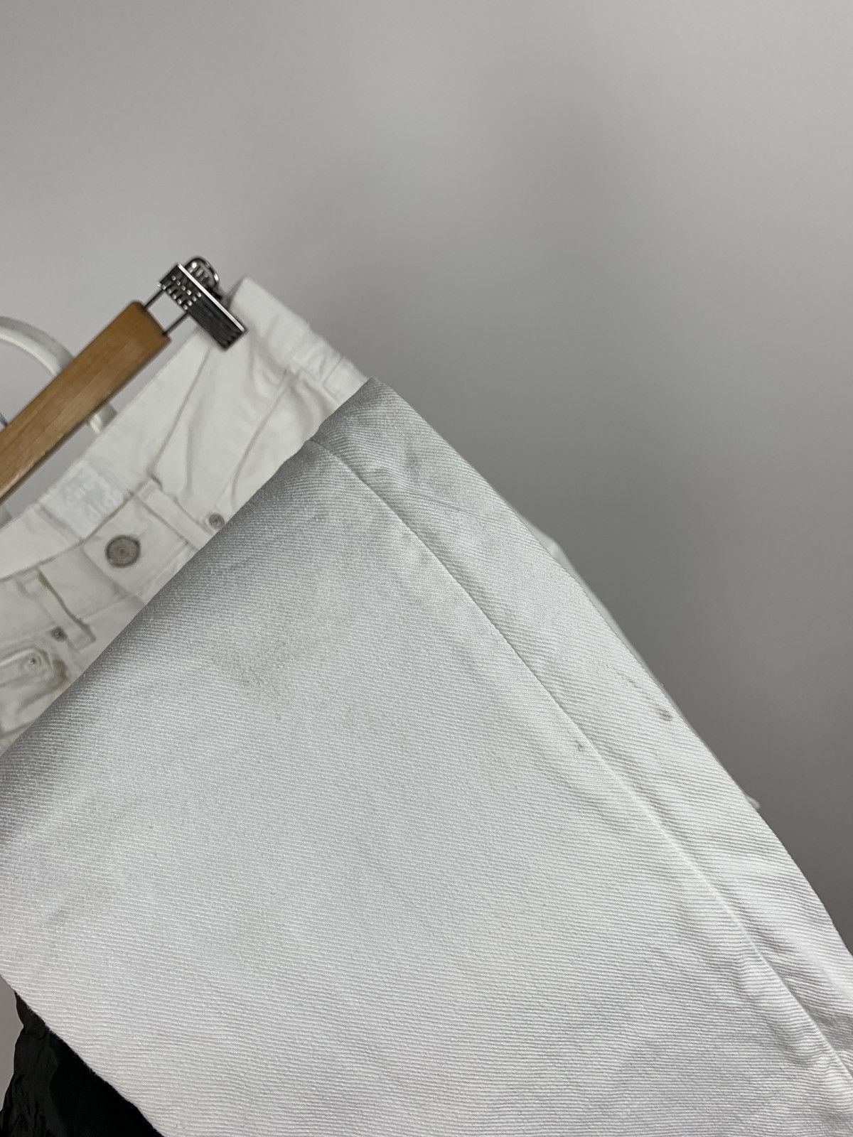 Acne Studios Acne Studios Ace White Slim Denim Jeans Pants Size US 28 / EU 44 - 21 Thumbnail