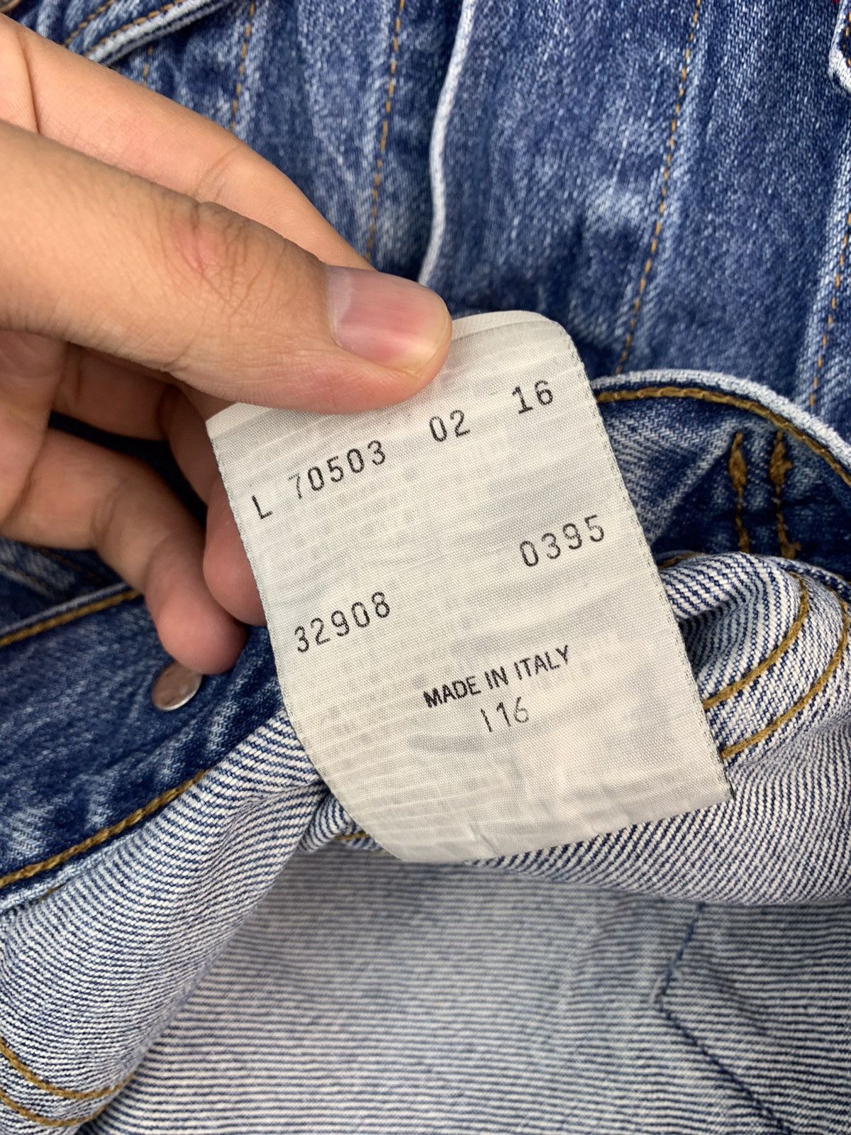 Levi's × Levi's Vintage Clothing Vintage Levis Jeans Denim Jacket Size US L / EU 52-54 / 3 - 7 Thumbnail