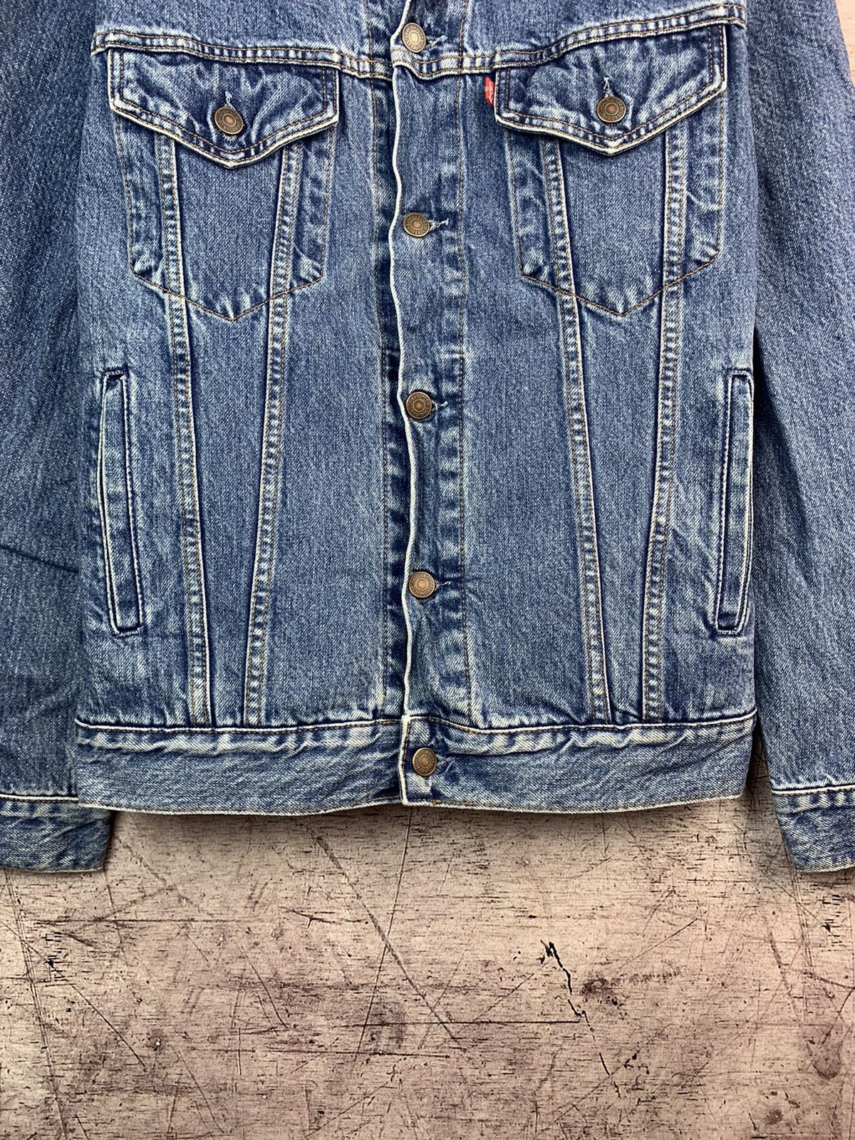 Levi's × Levi's Vintage Clothing Vintage Levis Jeans Denim Jacket Size US L / EU 52-54 / 3 - 3 Thumbnail
