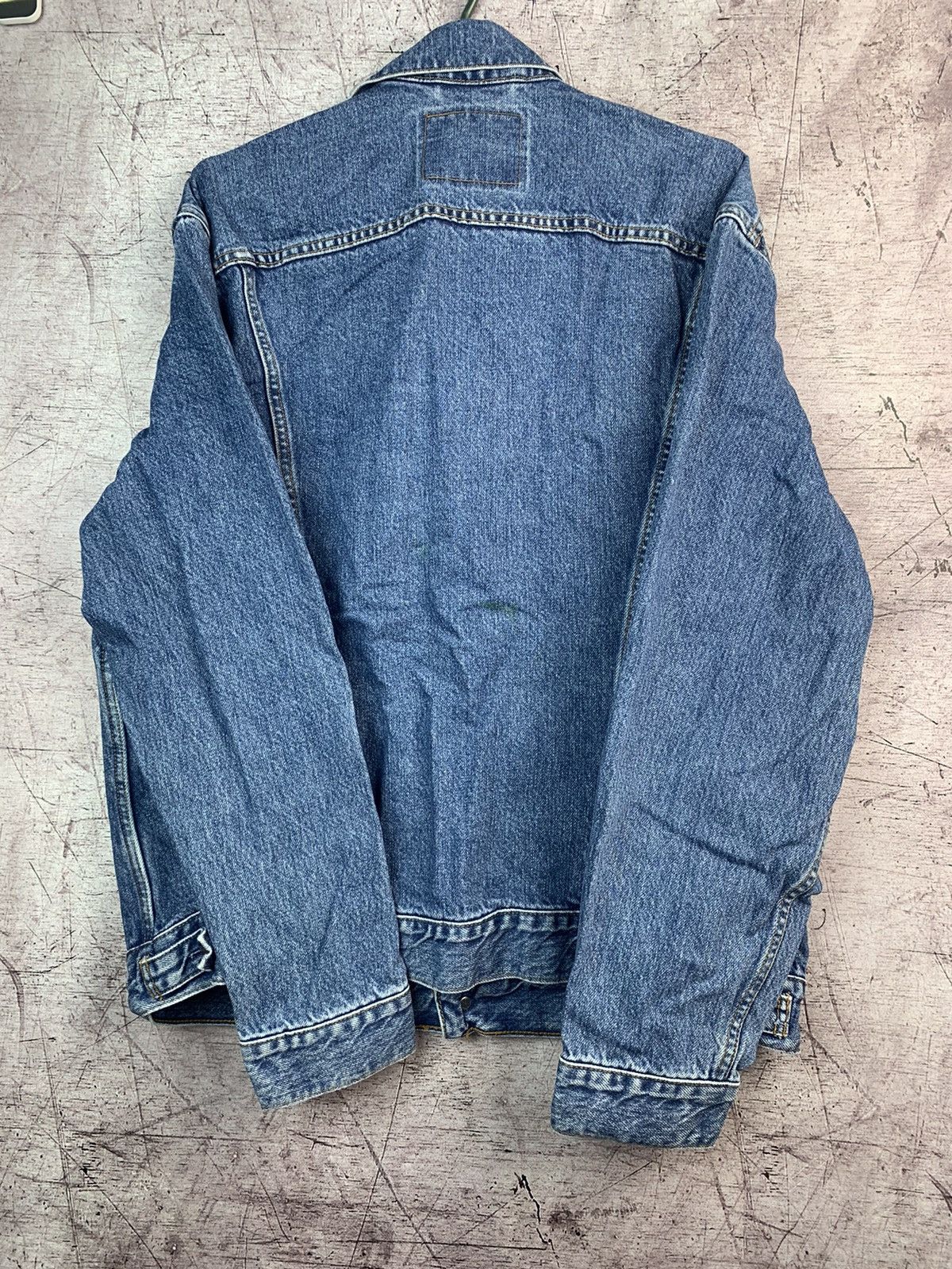 Levi's × Levi's Vintage Clothing Vintage Levis Jeans Denim Jacket Size US L / EU 52-54 / 3 - 6 Thumbnail