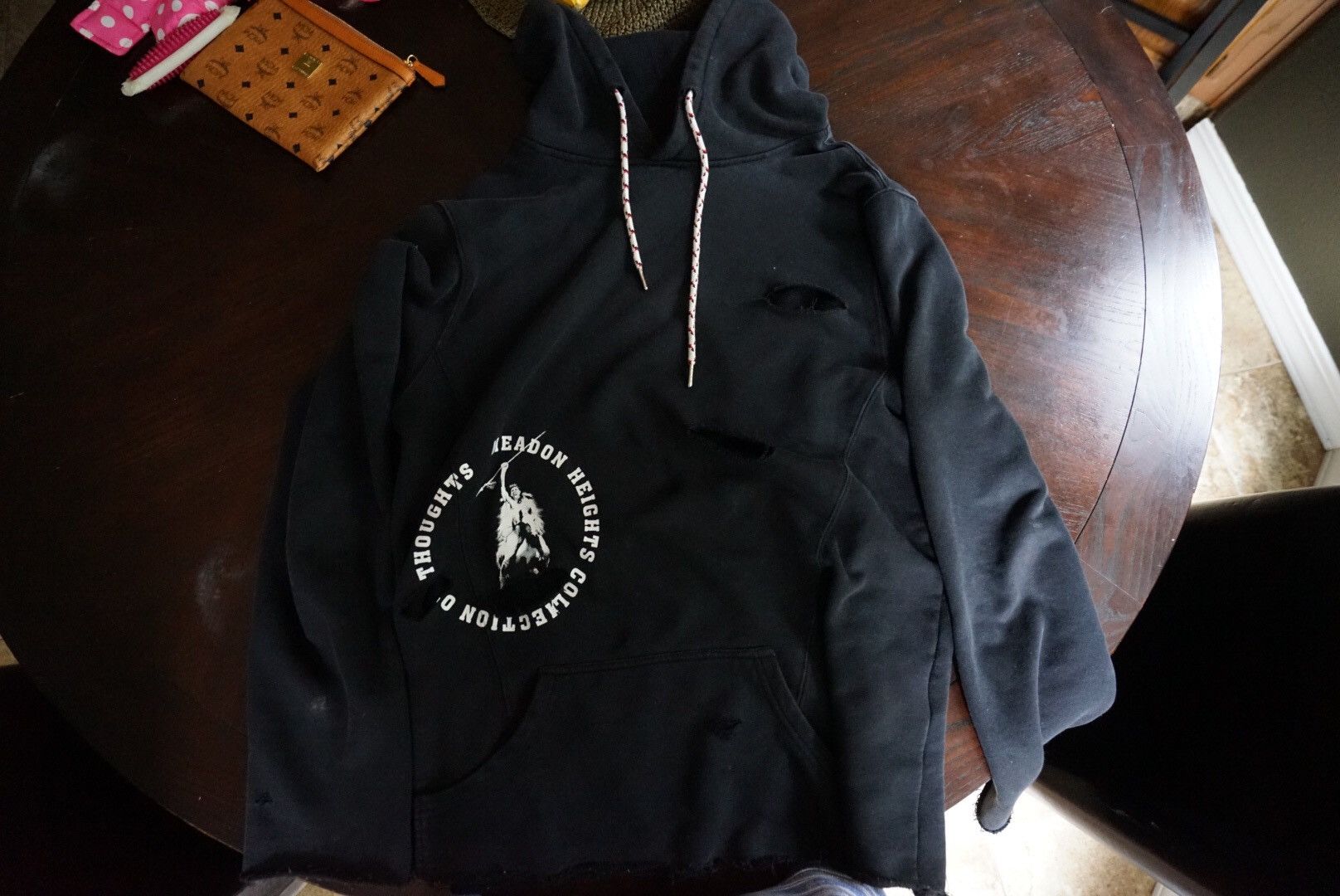 Off white cheap meadow heights hoodie