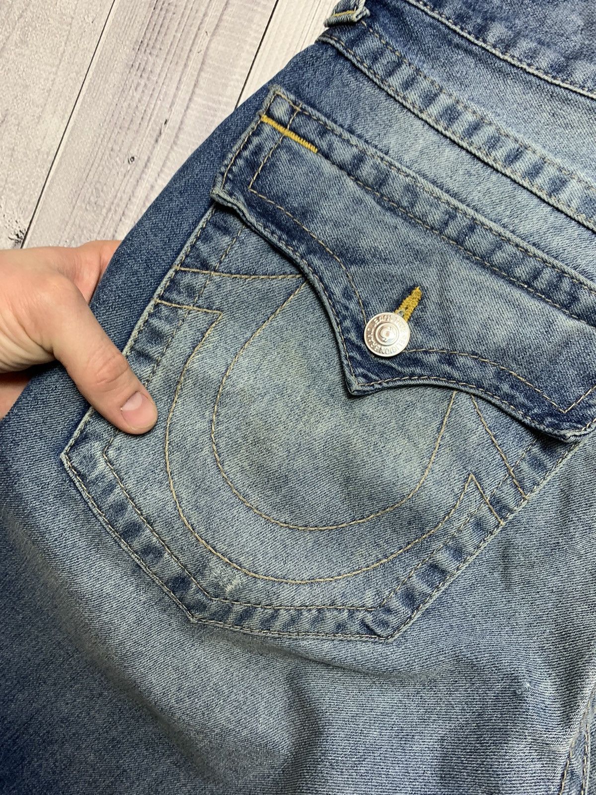 True Religion denim jeans w33