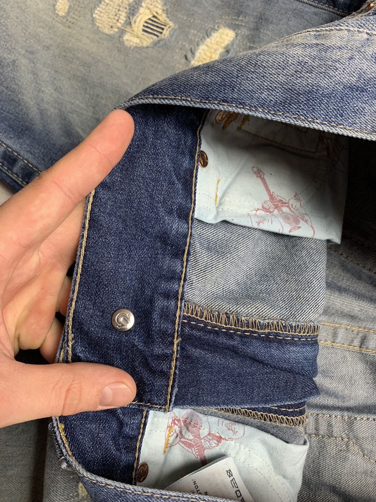 True Religion denim jeans w33
