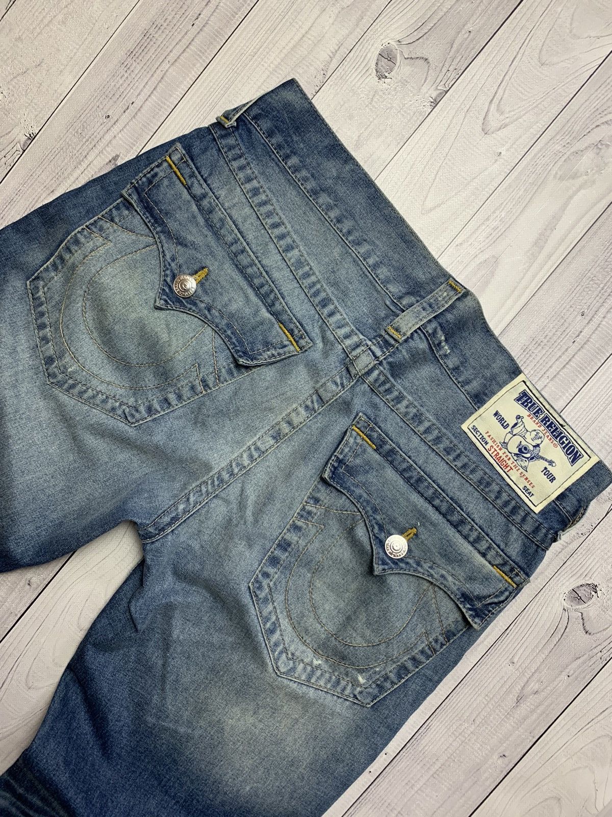True Religion denim jeans w33