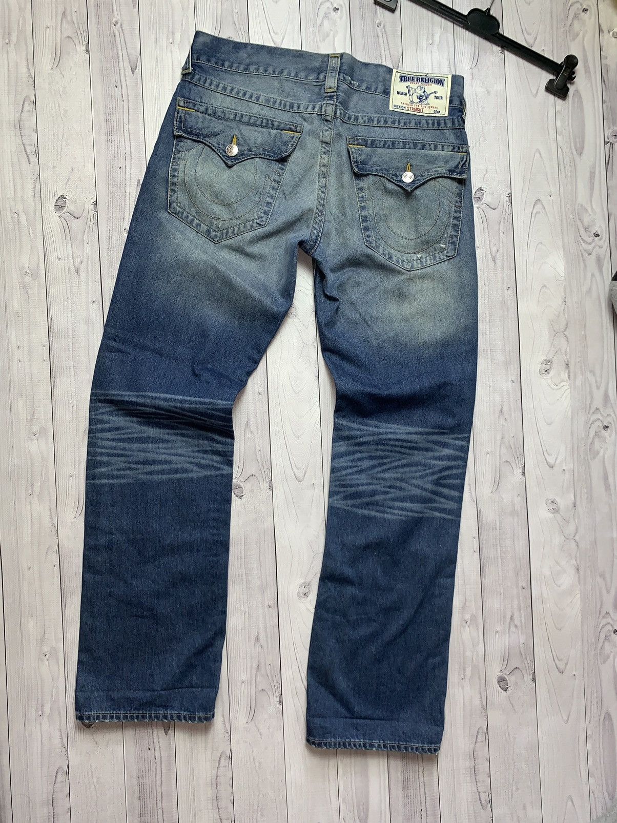 True Religion denim jeans w33