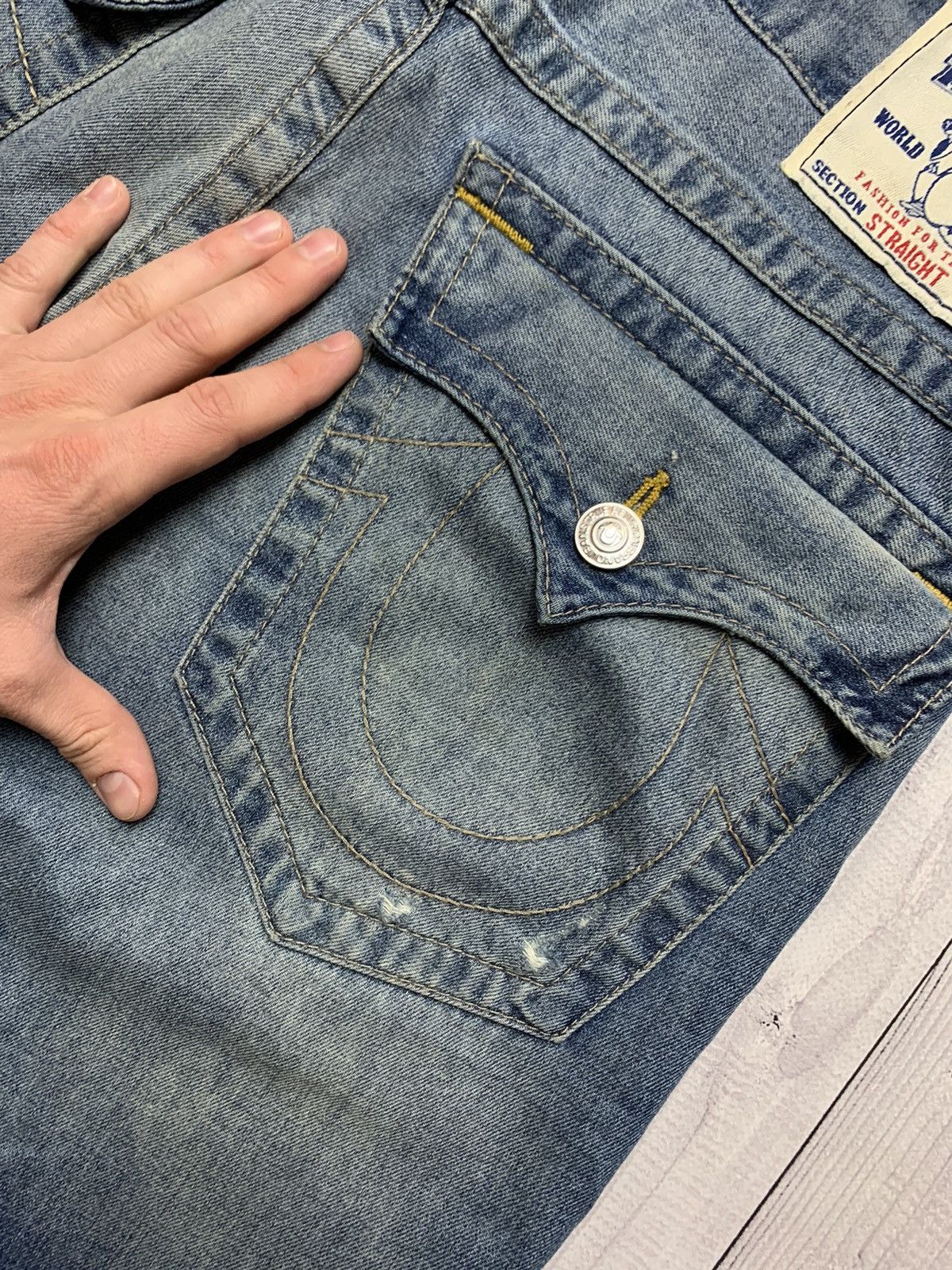 True Religion denim jeans w33