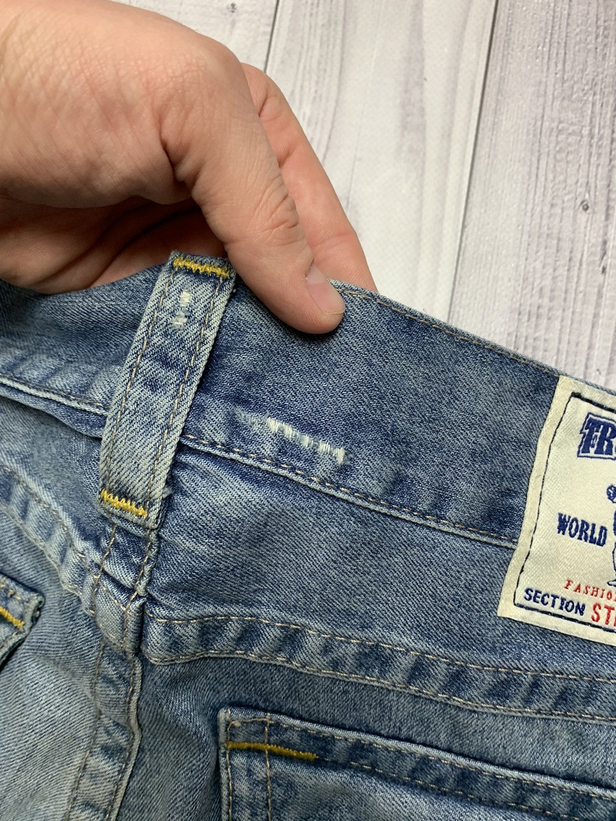 True Religion denim jeans w33