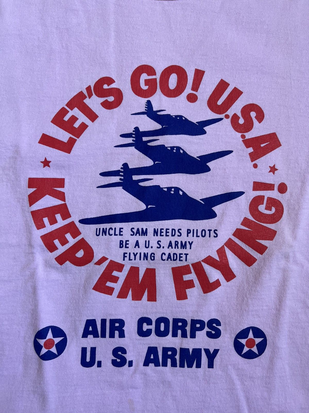 U.S. Army Air Corps USA Flying