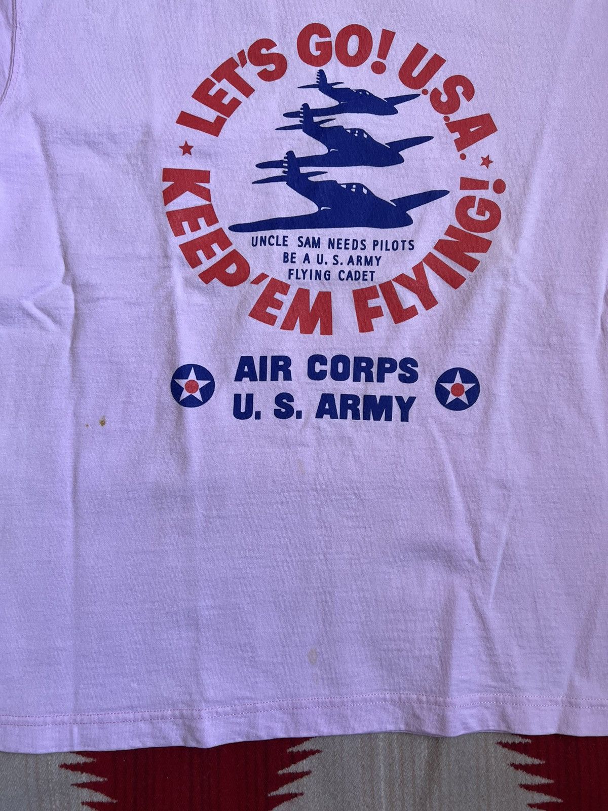 U.S. Army Air Corps USA Flying