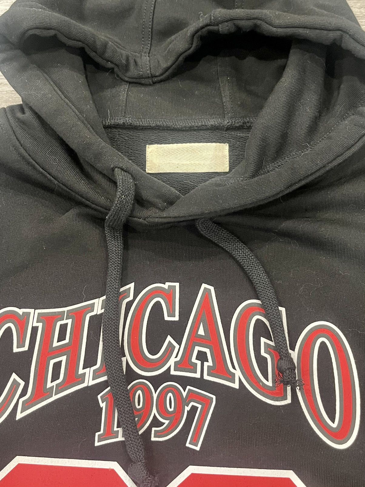 Ih Nom Uh Nit Ih Nom Uh Nit Chicago Bulls Jordan #23 Championship Hoodie Size US S / EU 44-46 / 1 - 2 Thumbnail
