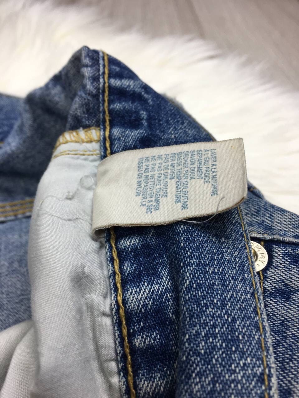 Tommy Hilfiger Vintage shorts Tommy Hilfiger denim y2k Size US 31 - 10 Thumbnail