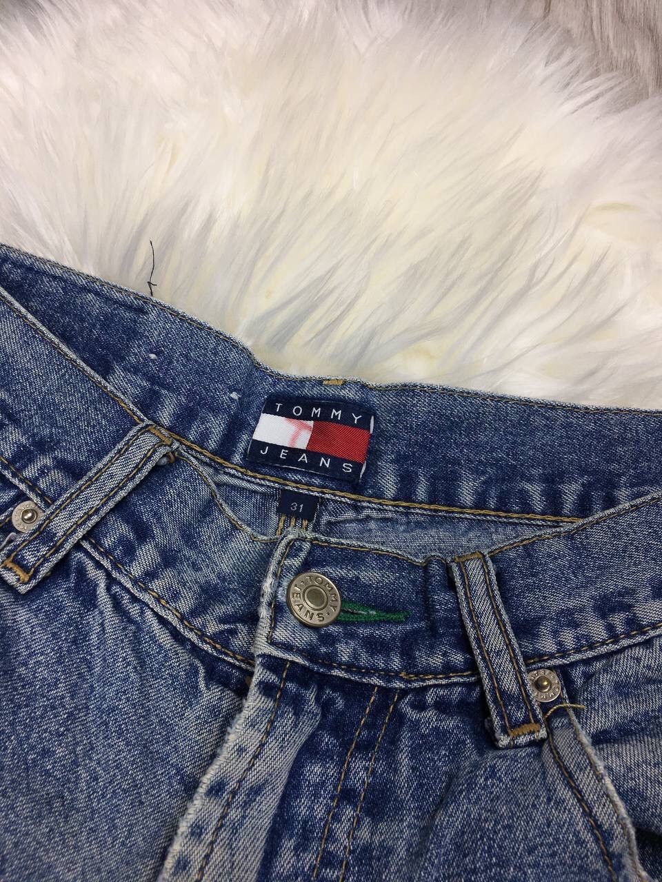 Tommy Hilfiger Vintage shorts Tommy Hilfiger denim y2k Size US 31 - 8 Thumbnail
