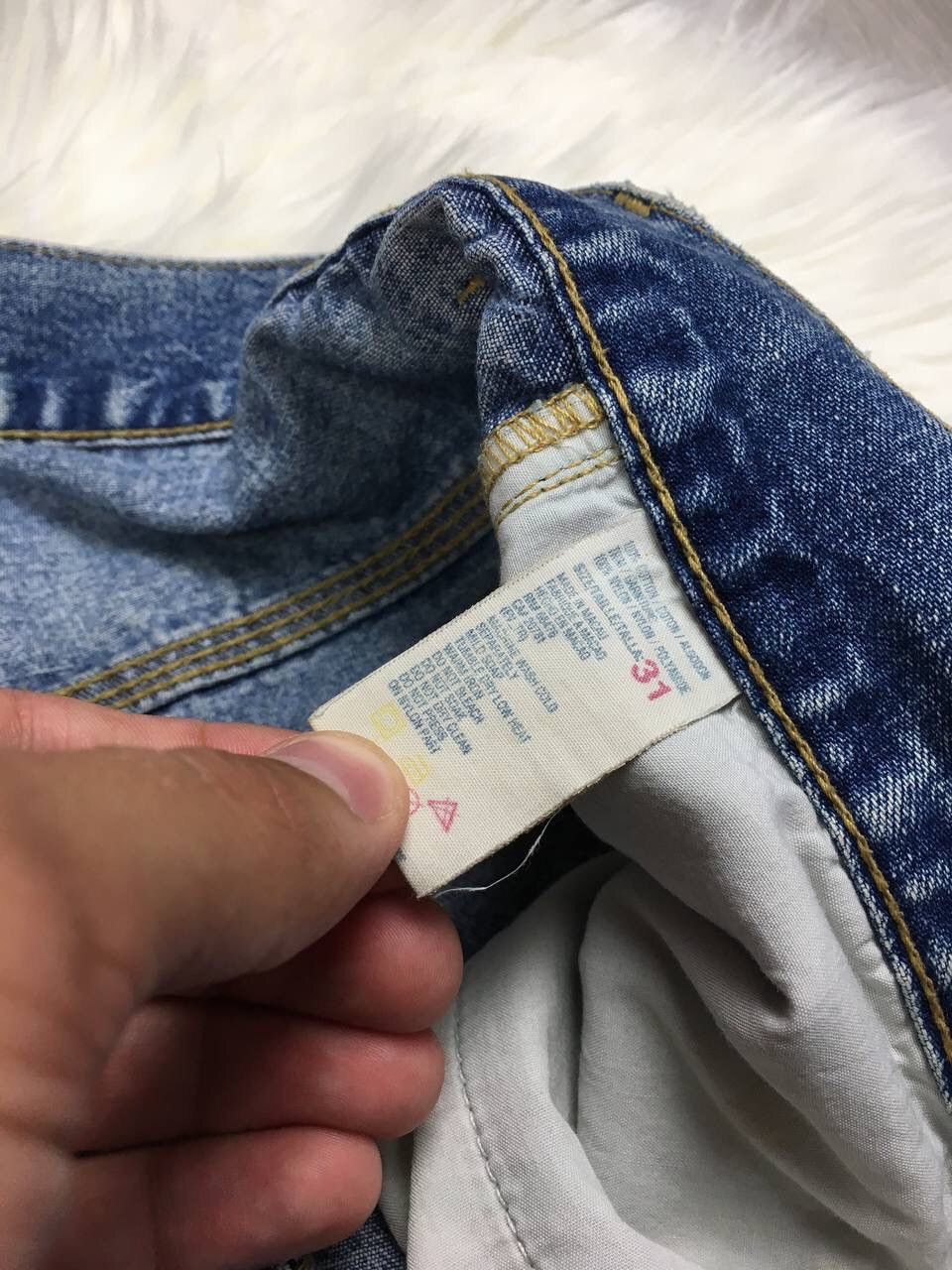 Tommy Hilfiger Vintage shorts Tommy Hilfiger denim y2k Size US 31 - 9 Thumbnail
