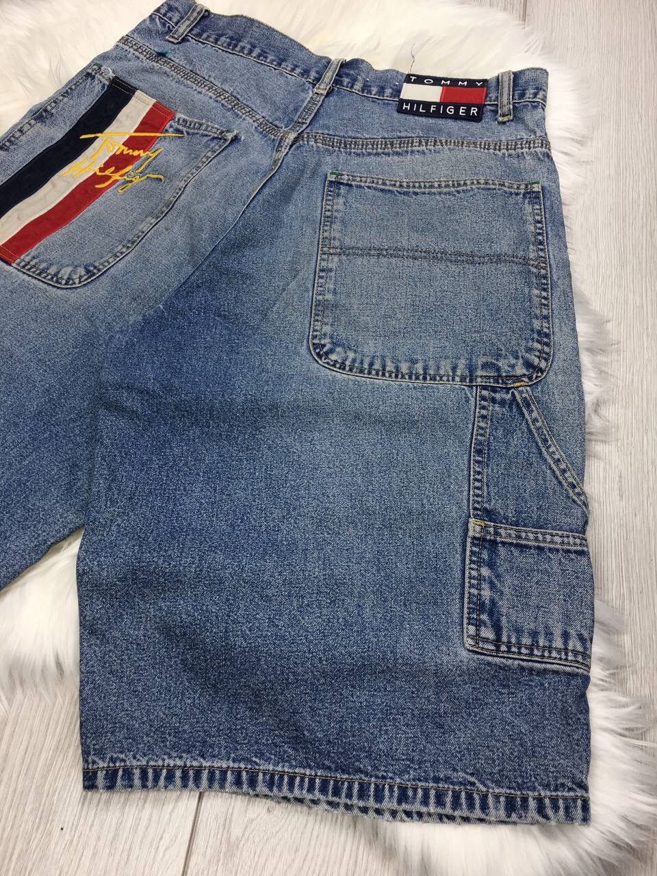 Tommy Hilfiger Vintage shorts Tommy Hilfiger denim y2k Size US 31 - 4 Thumbnail