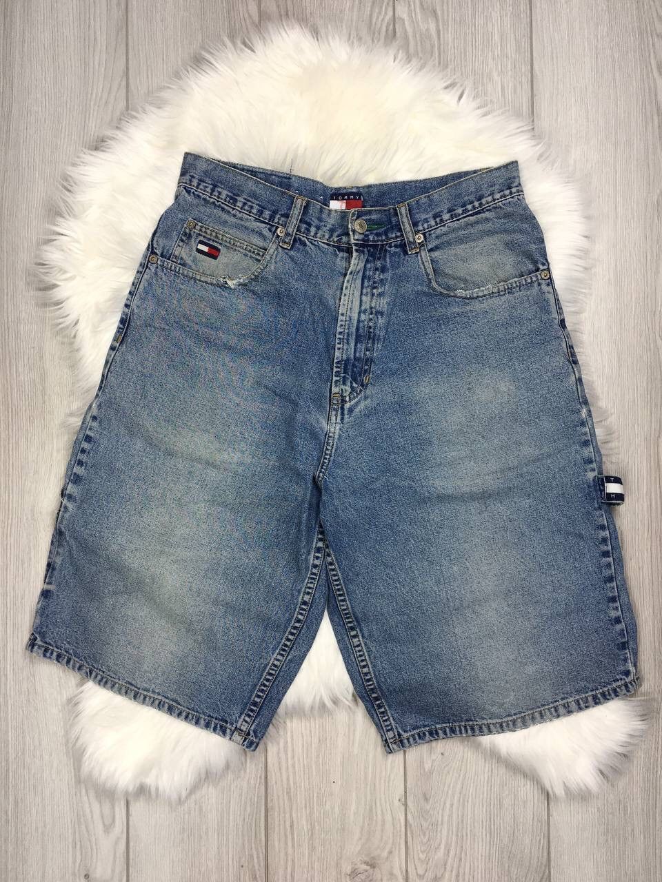 Tommy Hilfiger Vintage shorts Tommy Hilfiger denim y2k Size US 31 - 6 Thumbnail