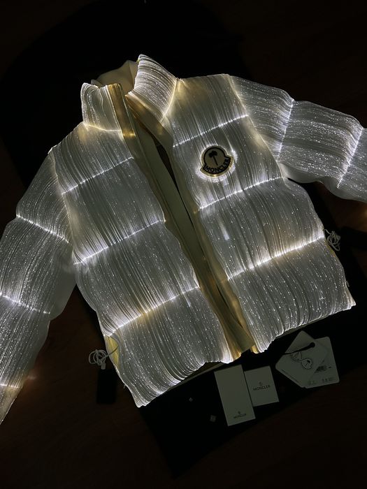 Moncler Moncler x Palm Angels Maya 70 Light Up Jacket | Grailed
