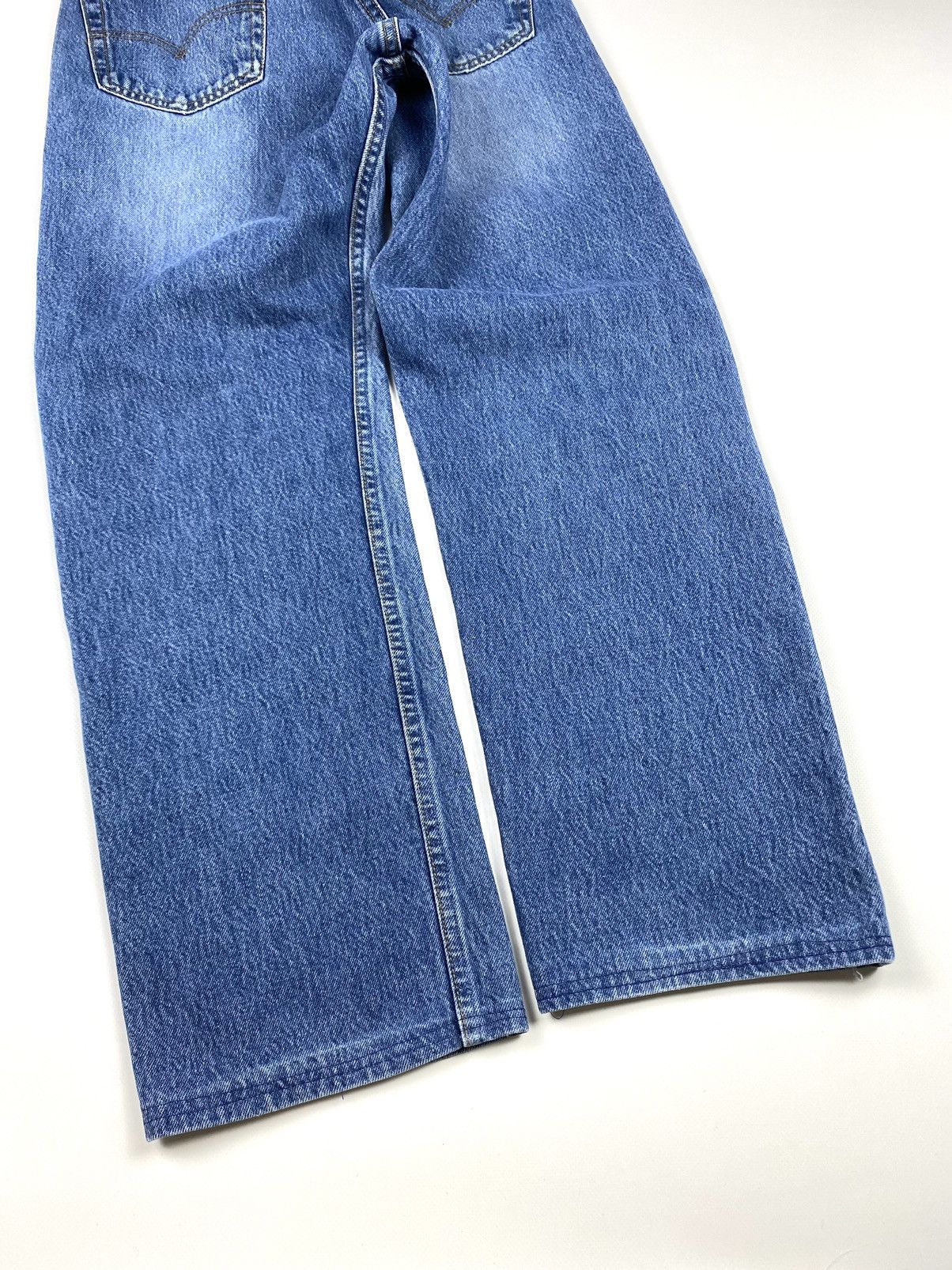 Levi's 🇺🇸 90’s Vintage Levi’s 501 Light Wash Denim Pants 34x30 Size US 34 / EU 50 - 14 Thumbnail