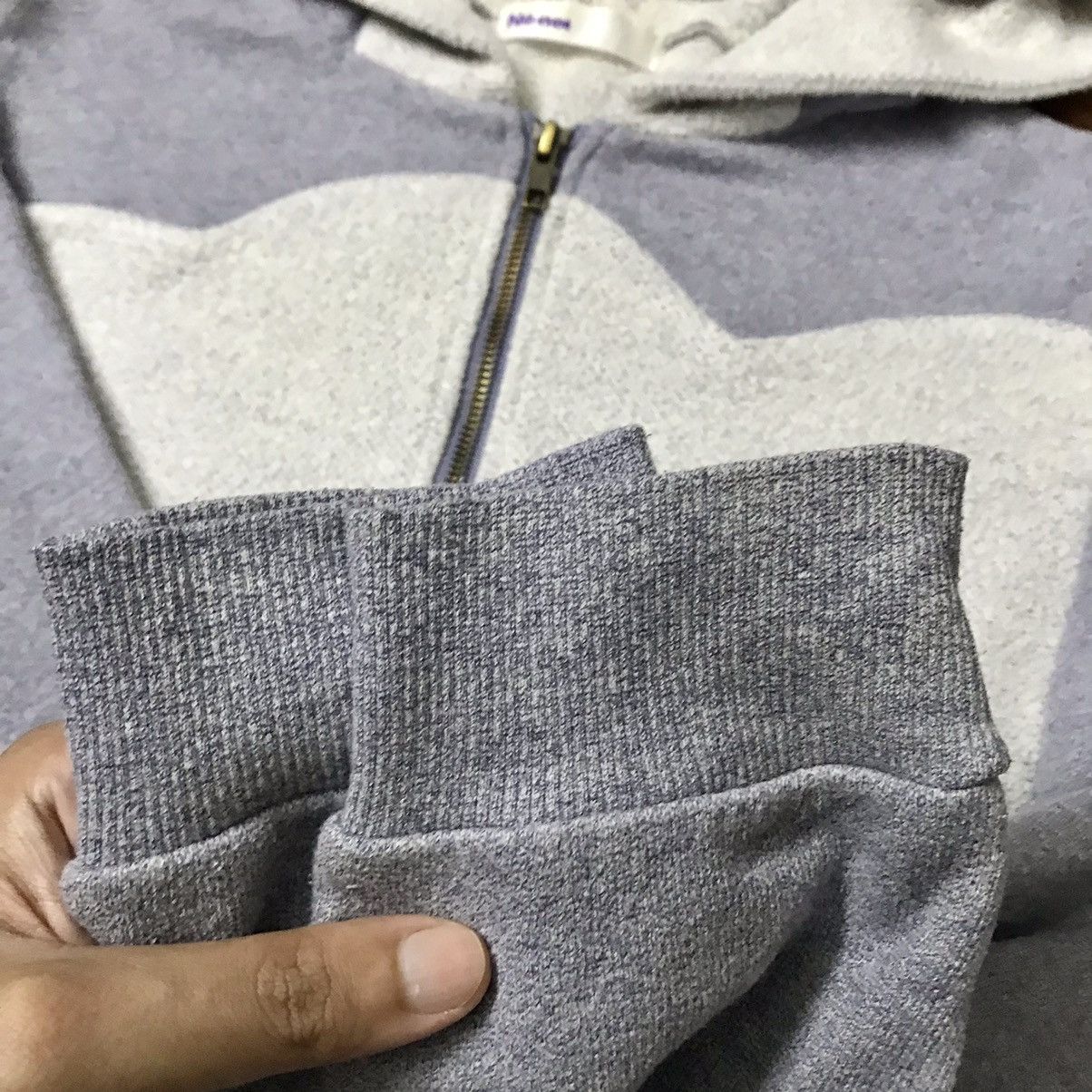 NÉ-NET ZIPPER HOODIE COOL DESIGN BY ISSEY MIYAKE DESIGNER