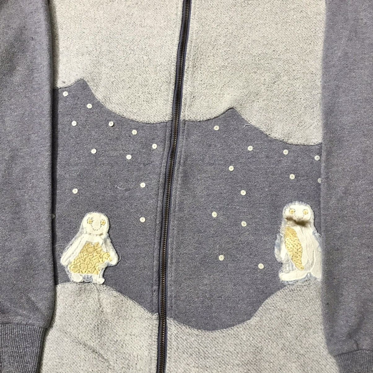 NÉ-NET ZIPPER HOODIE COOL DESIGN BY ISSEY MIYAKE DESIGNER