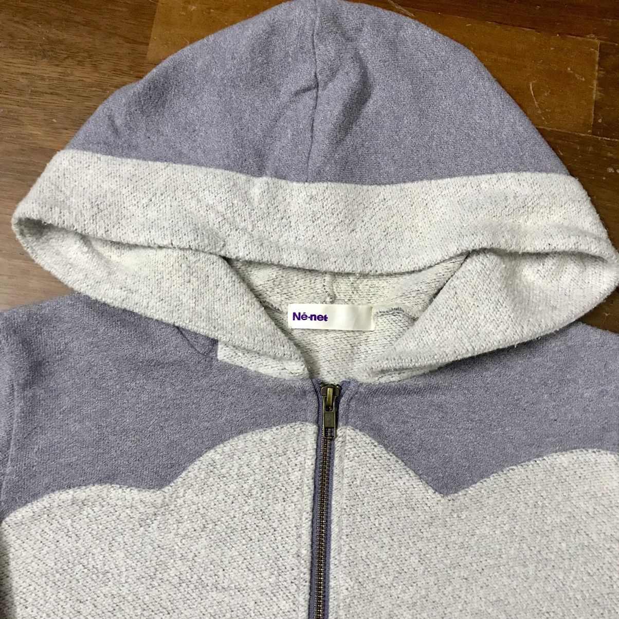 NÉ-NET ZIPPER HOODIE COOL DESIGN BY ISSEY MIYAKE DESIGNER