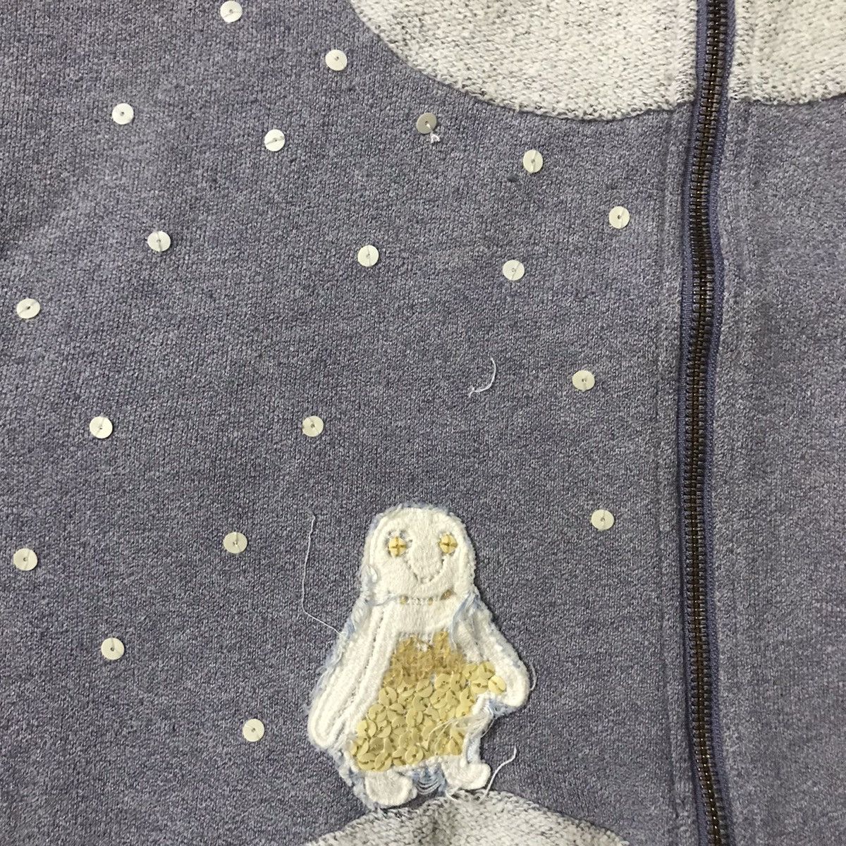 NÉ-NET ZIPPER HOODIE COOL DESIGN BY ISSEY MIYAKE DESIGNER