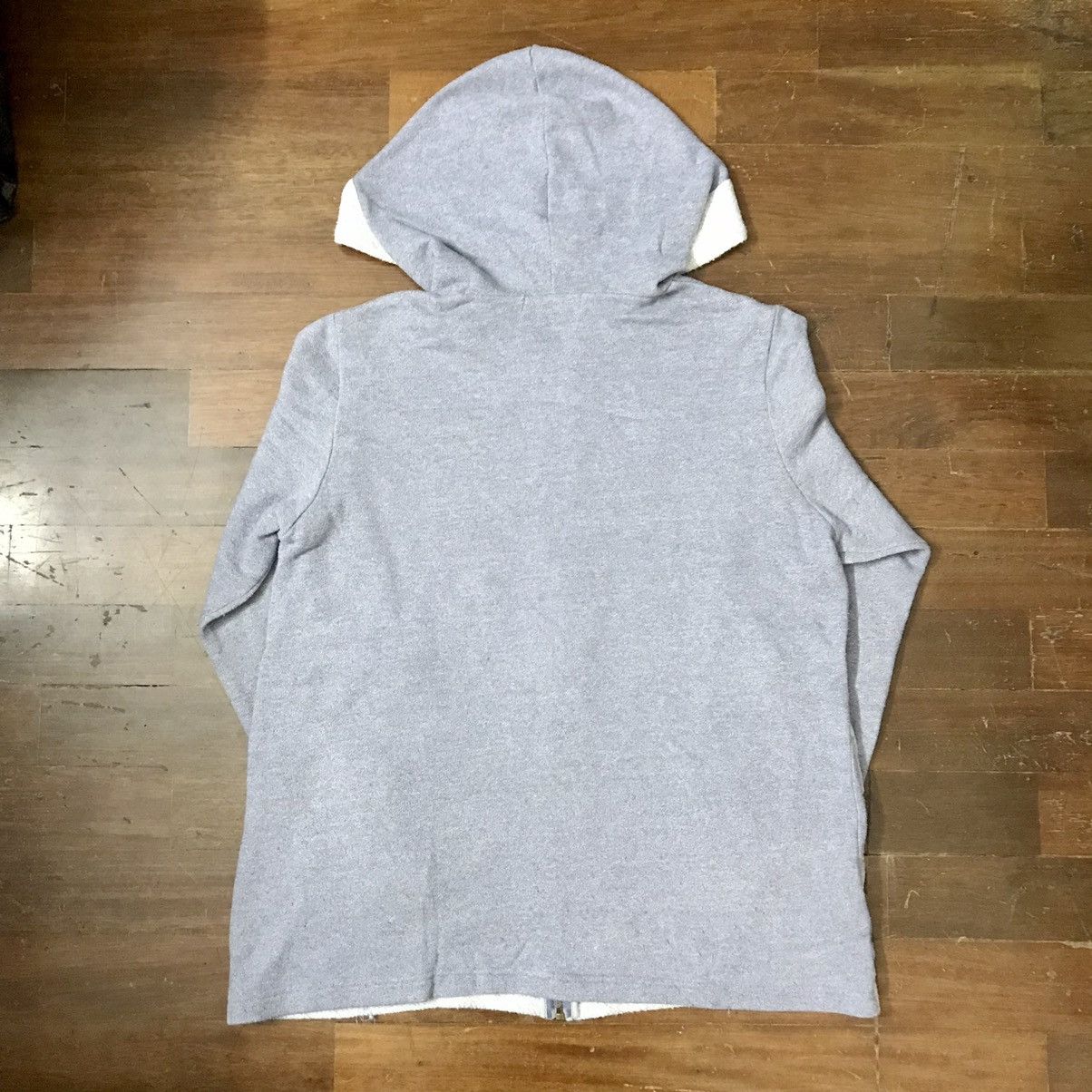 NÉ-NET ZIPPER HOODIE COOL DESIGN BY ISSEY MIYAKE DESIGNER