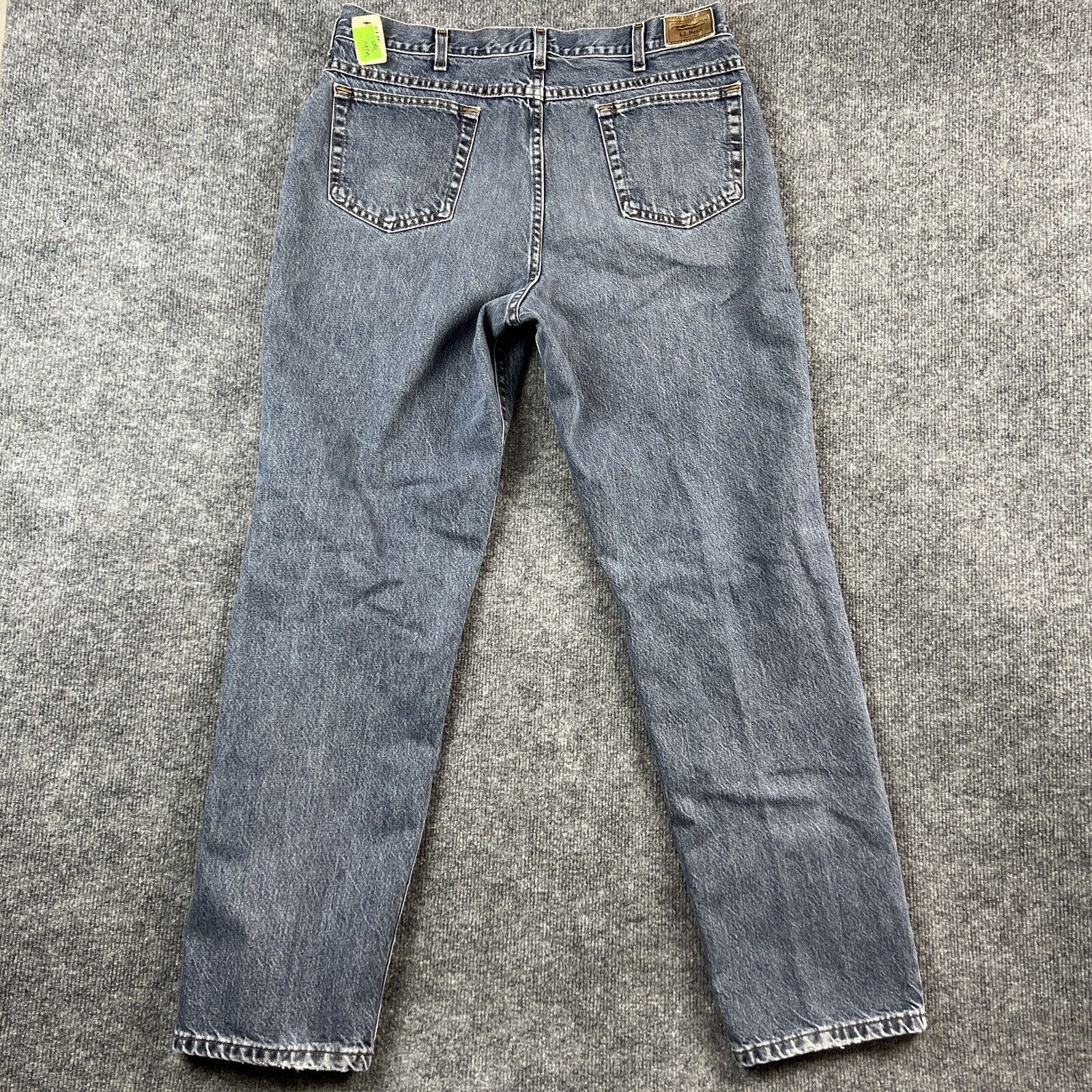 L.L. Bean LL Bean Men Jeans Double L Classic Fit 34 Blue Cotton Denim ...