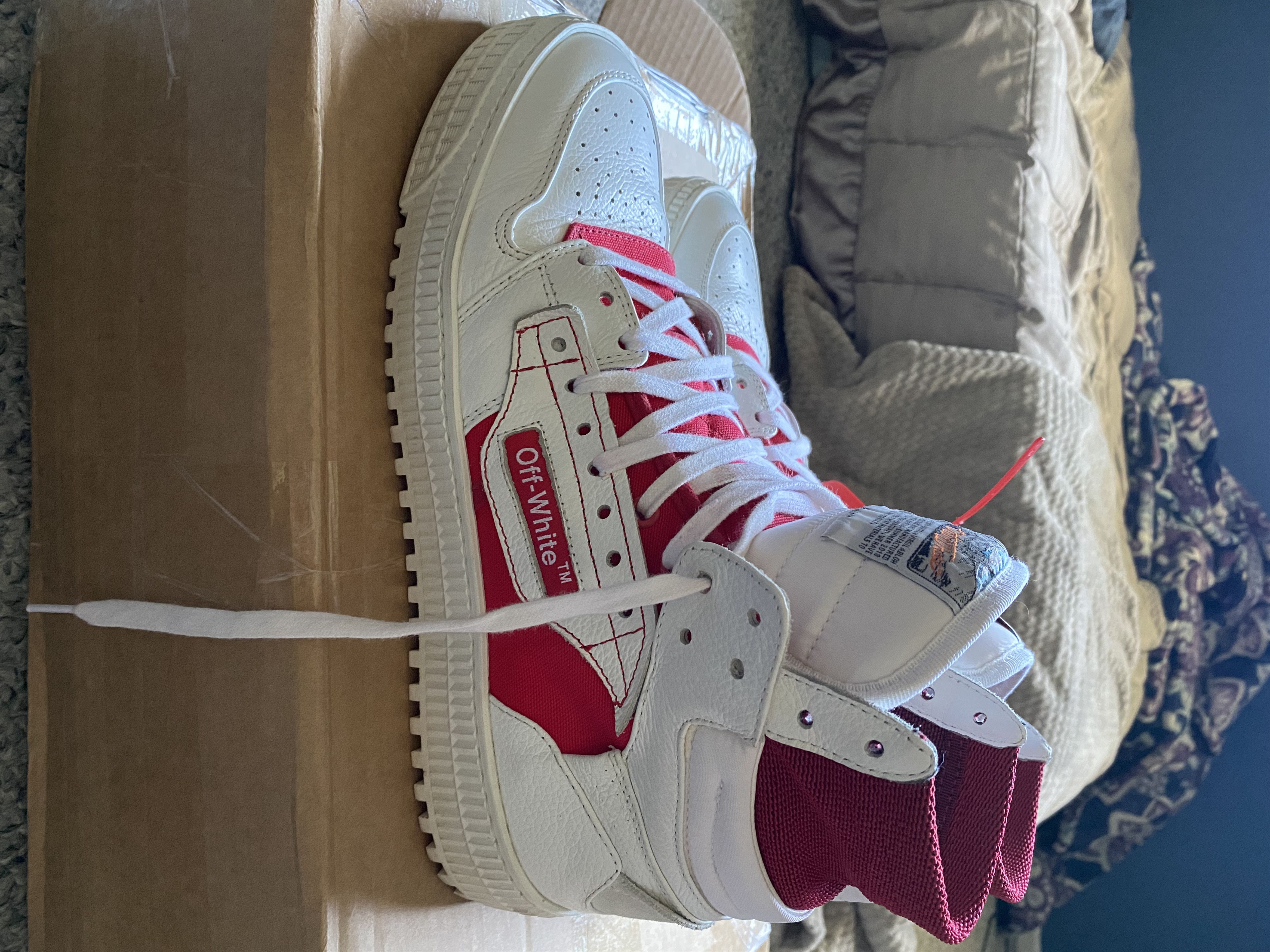 Off-White Off White Off Court 3.0 Size US 9 / EU 42 - 4 Thumbnail