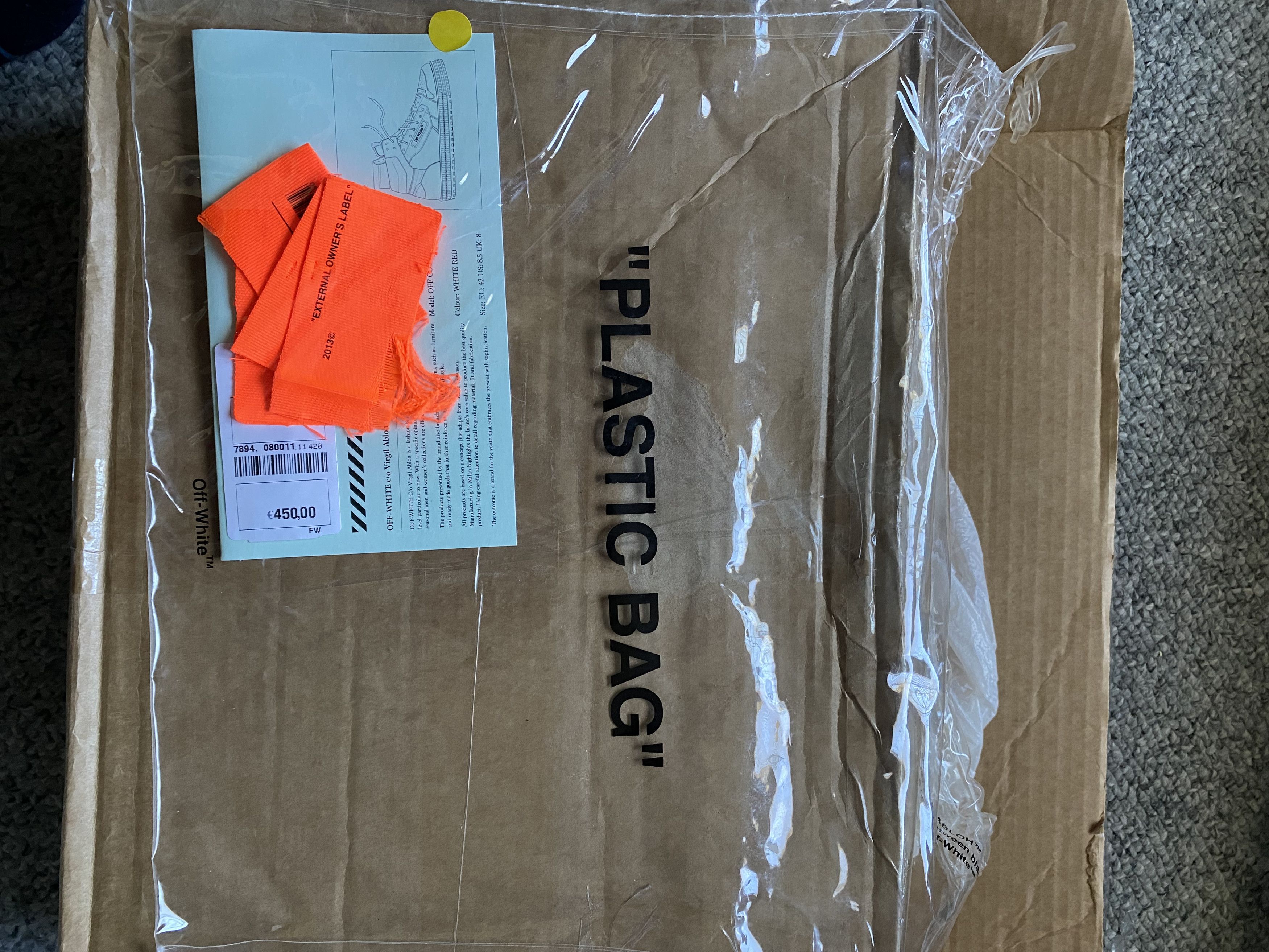 Off-White Off White Off Court 3.0 Size US 9 / EU 42 - 9 Thumbnail