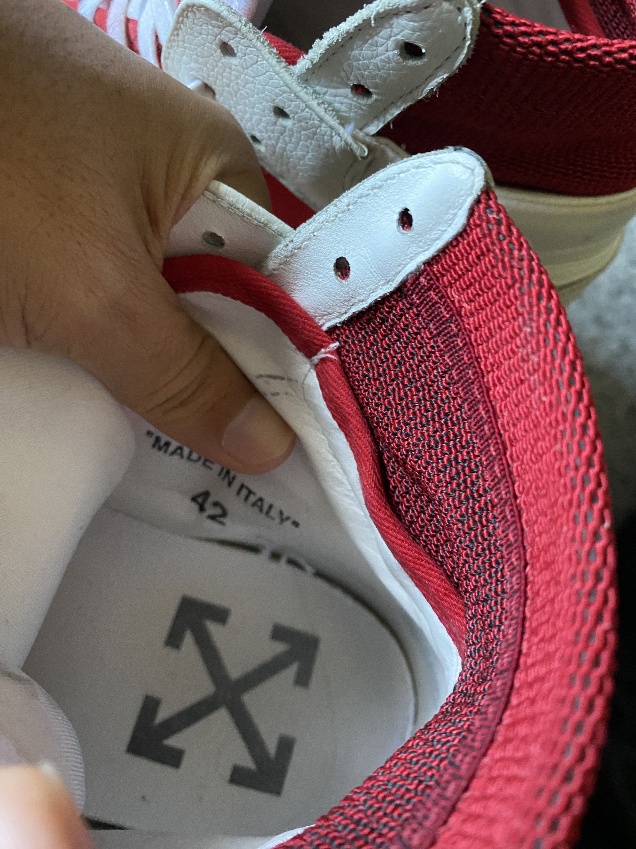 Off-White Off White Off Court 3.0 Size US 9 / EU 42 - 6 Thumbnail
