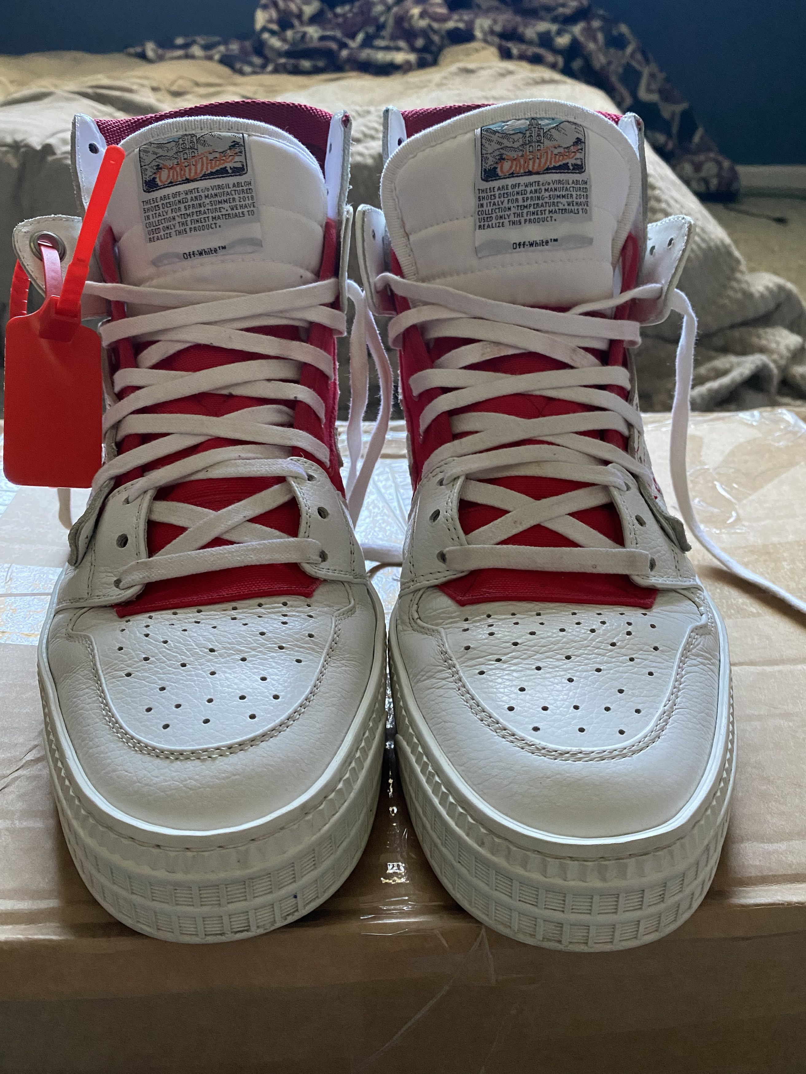 Off-White Off White Off Court 3.0 Size US 9 / EU 42 - 1 Thumbnail