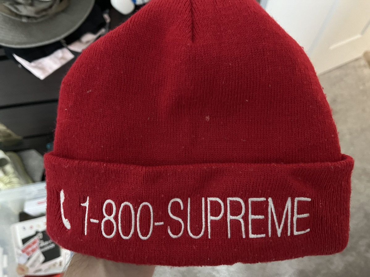 1800 supreme beanie online