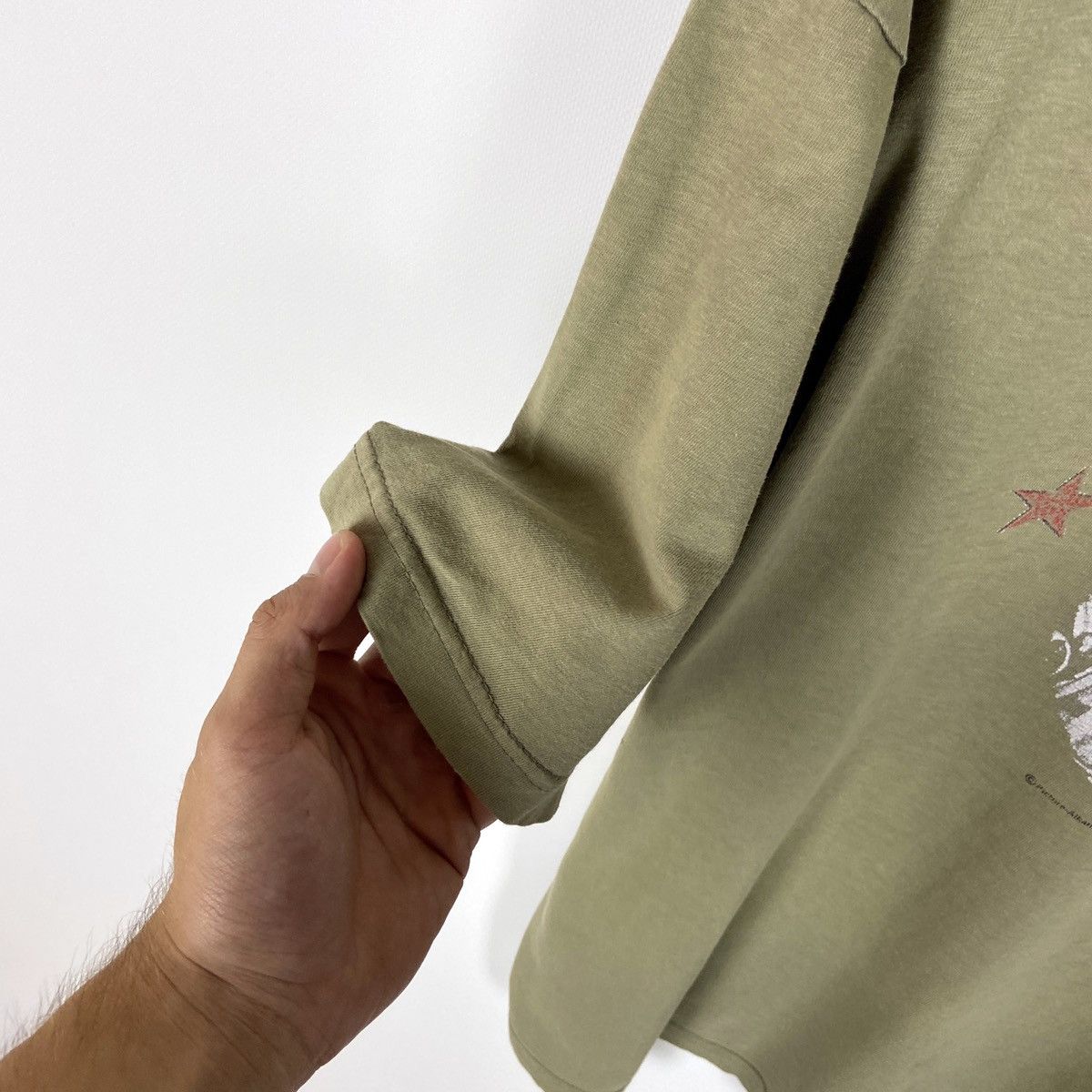 Vintage Vintage 90s Che Guevara Viva La Revolution Smoke Cuba tee Size US L / EU 52-54 / 3 - 6 Thumbnail