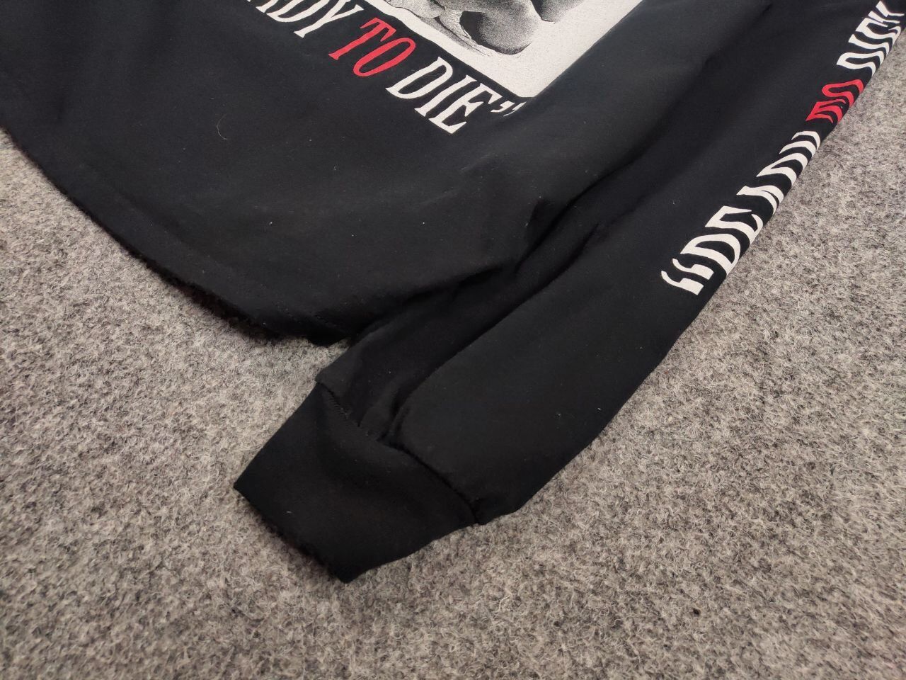 Rap Tees Vintage The Notorious BIG x Culture Kings Long sleeve shirt Size US L / EU 52-54 / 3 - 5 Thumbnail