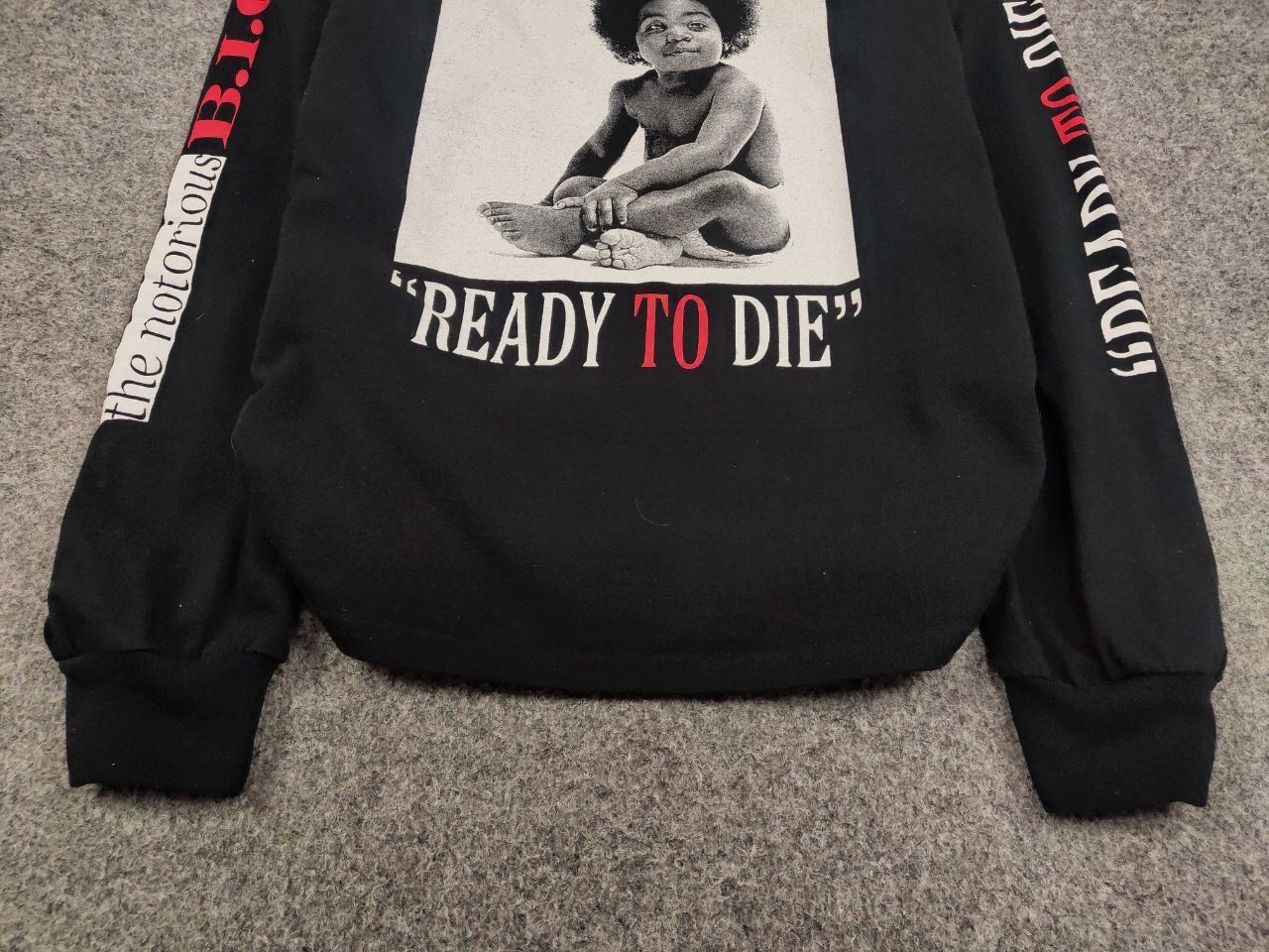 Rap Tees Vintage The Notorious BIG x Culture Kings Long sleeve shirt Size US L / EU 52-54 / 3 - 9 Thumbnail